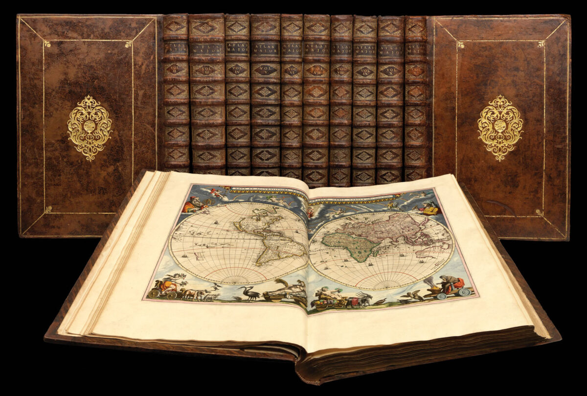 BLAEU, Johannes Atlas Major Sive Cosmographia Blaviana,