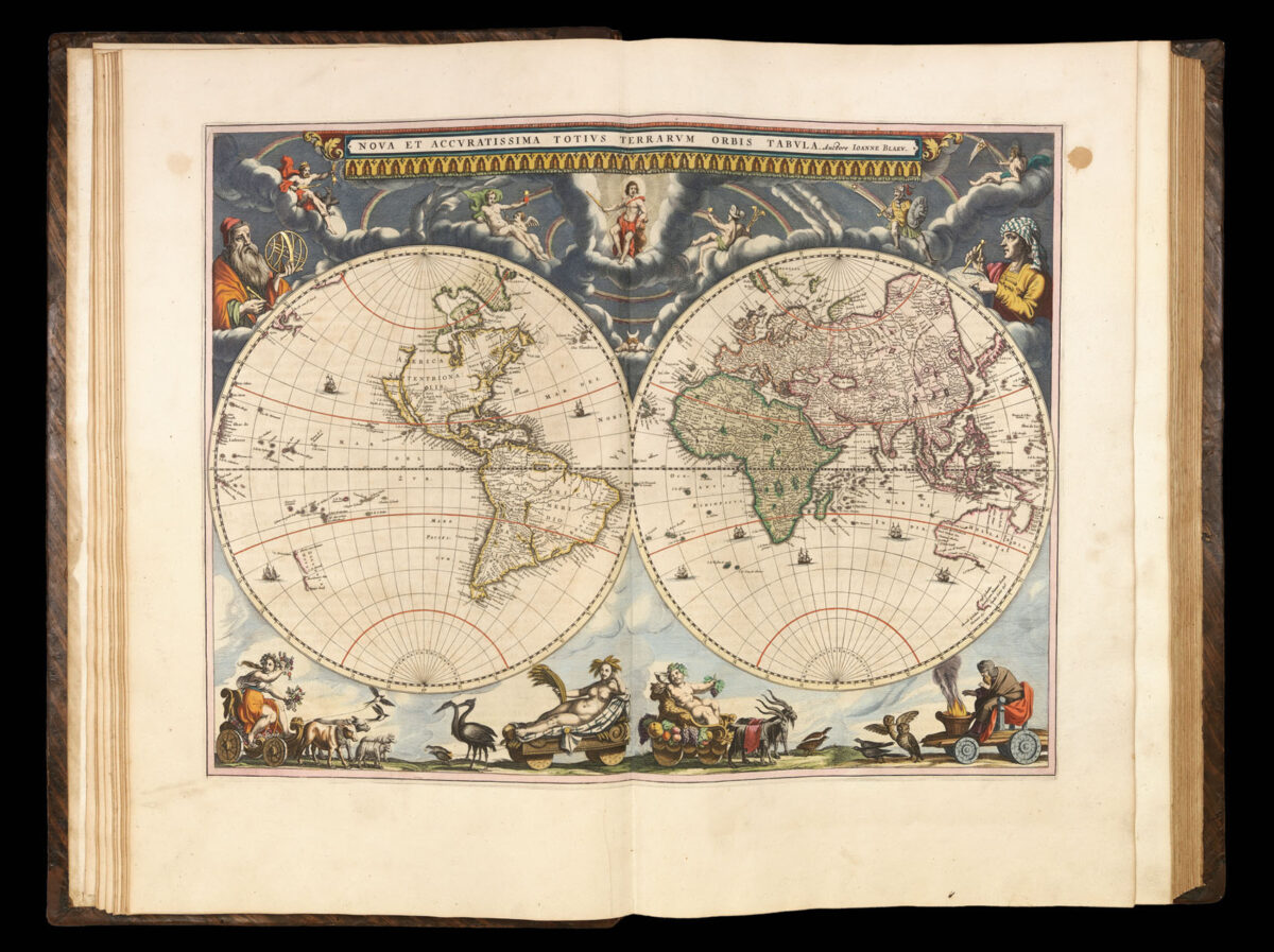 BLAEU, Johannes Atlas Major Sive Cosmographia Blaviana,