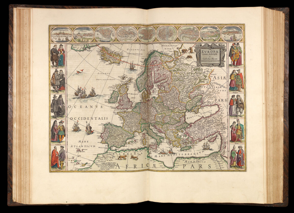 BLAEU, Johannes Atlas Major Sive Cosmographia Blaviana,