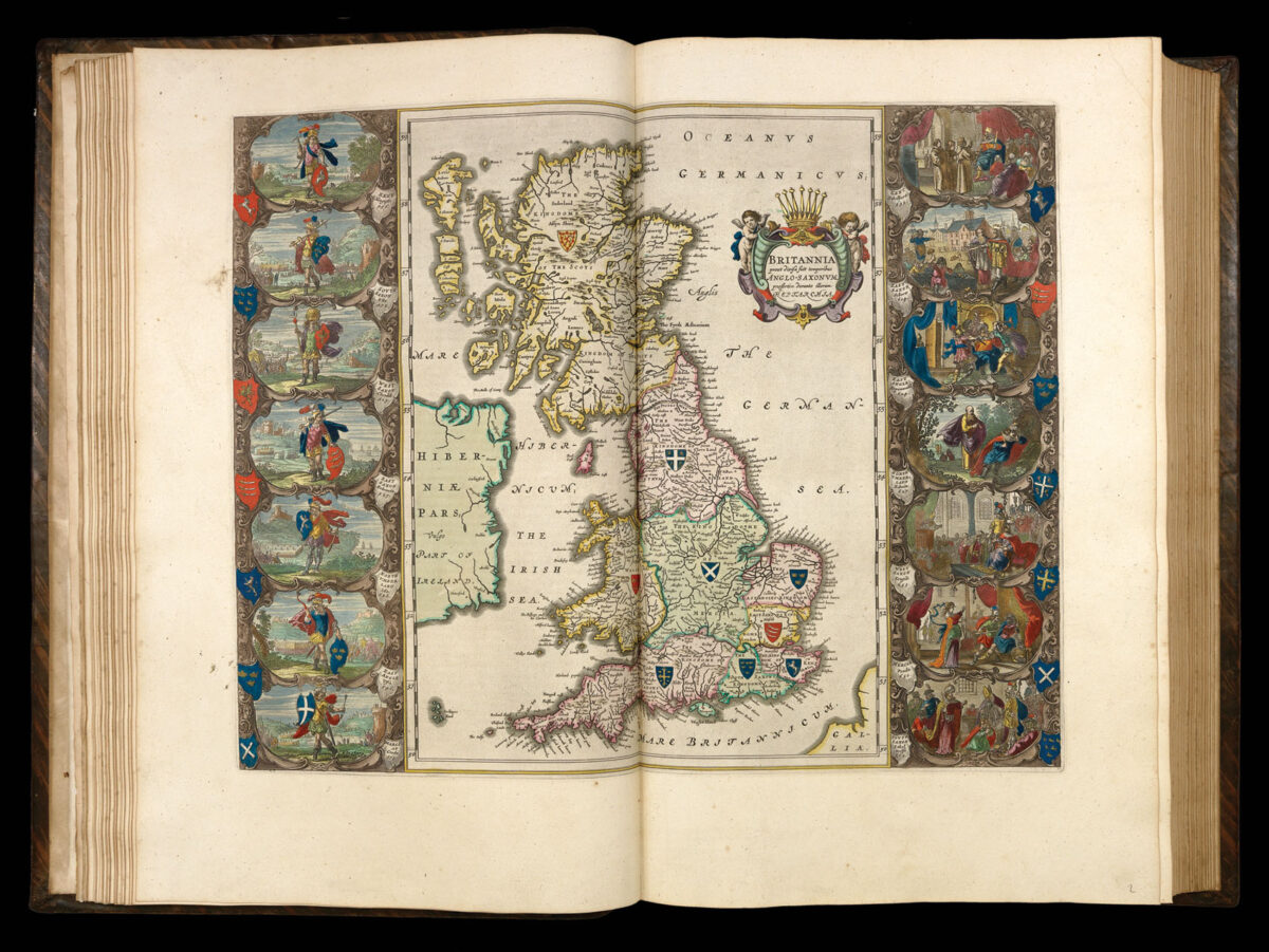 BLAEU, Johannes Atlas Major Sive Cosmographia Blaviana,
