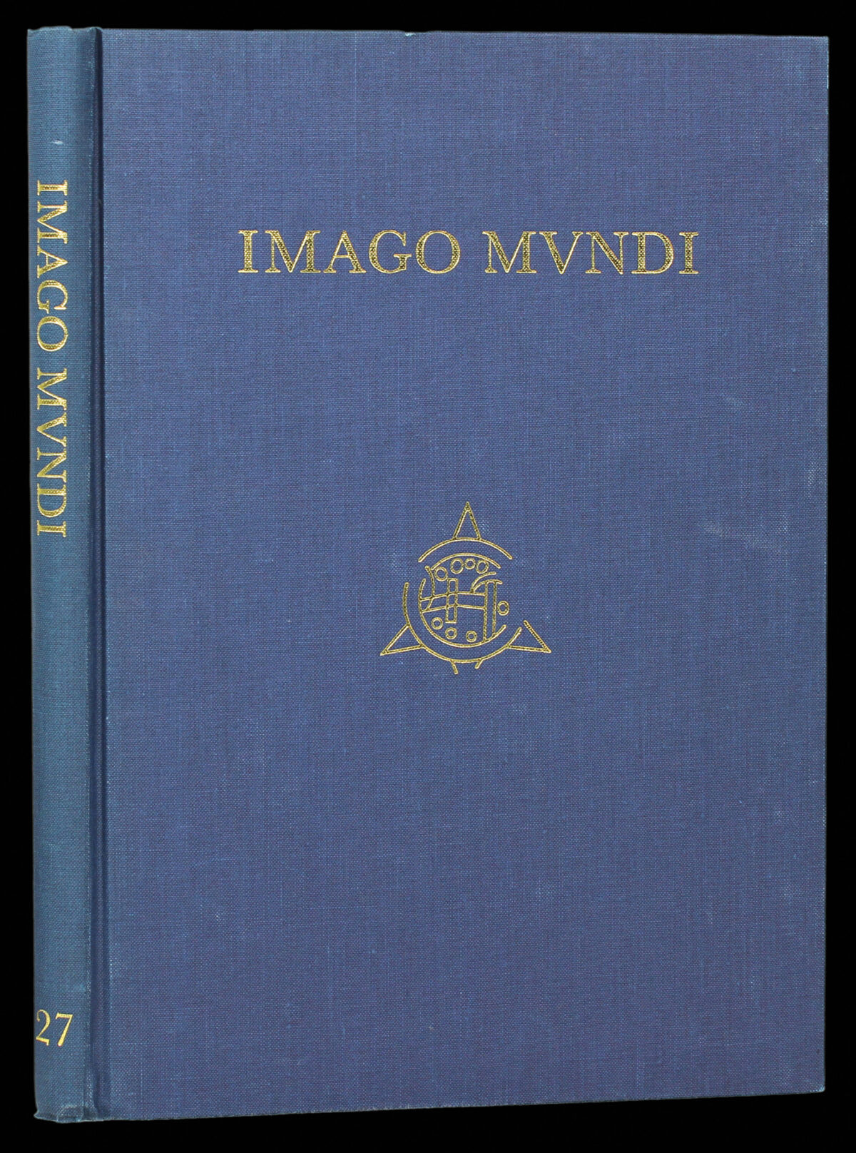 The Journal of the International Society for the History of Cartography Imago Mundi No. 27 (Second Series, Volume 1)