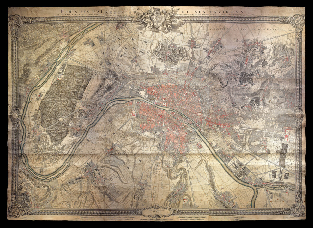 ROUSSEL, Claude Paris, ses fauxbourgs et ses environs