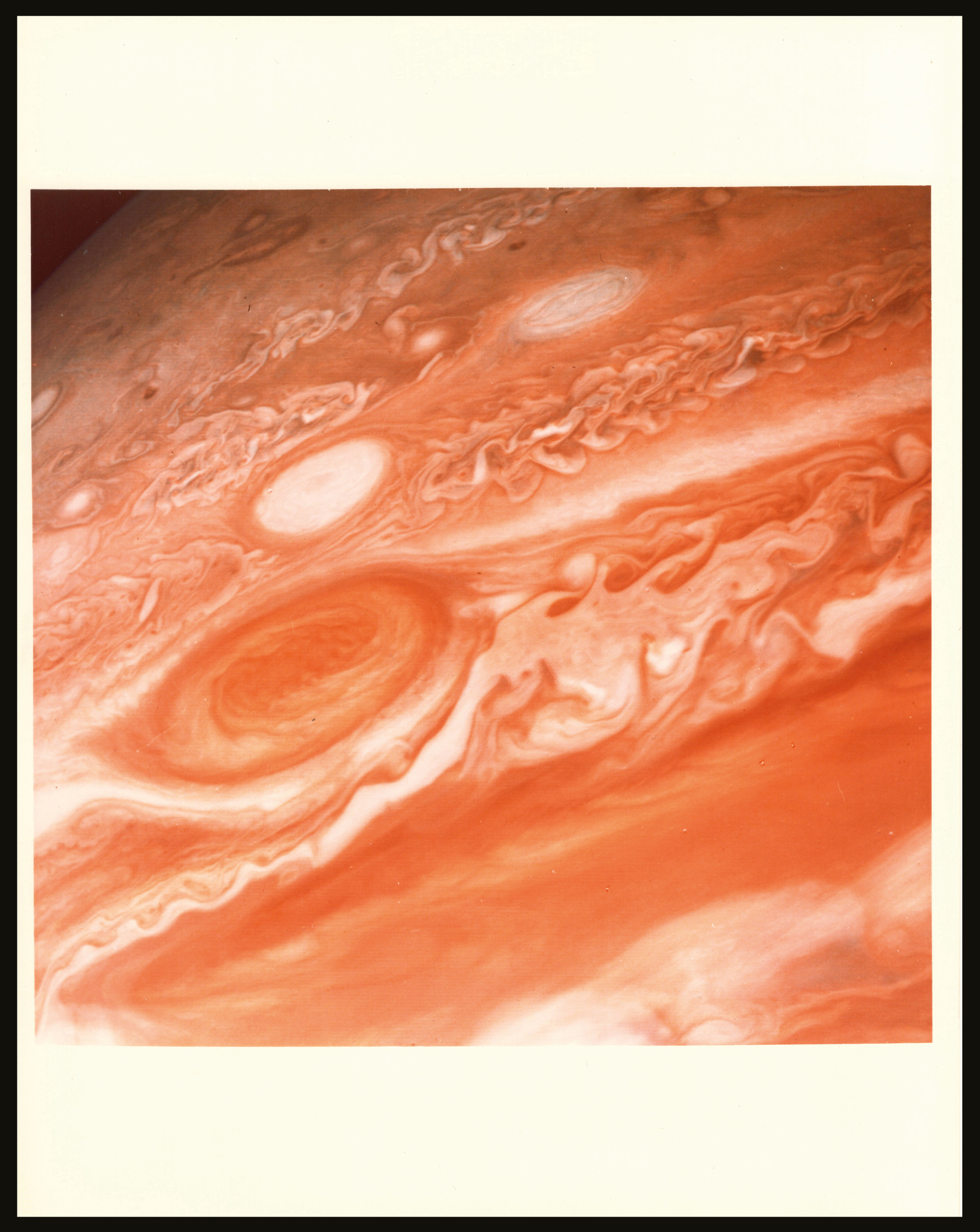 NASA [Jupiter and its Great Red Spot, set of four]