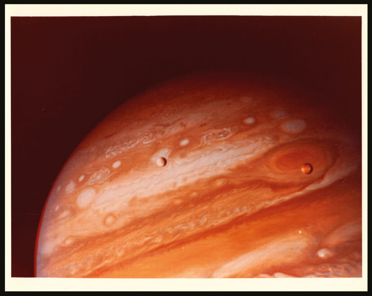NASA [Jupiter and its Great Red Spot, set of four]