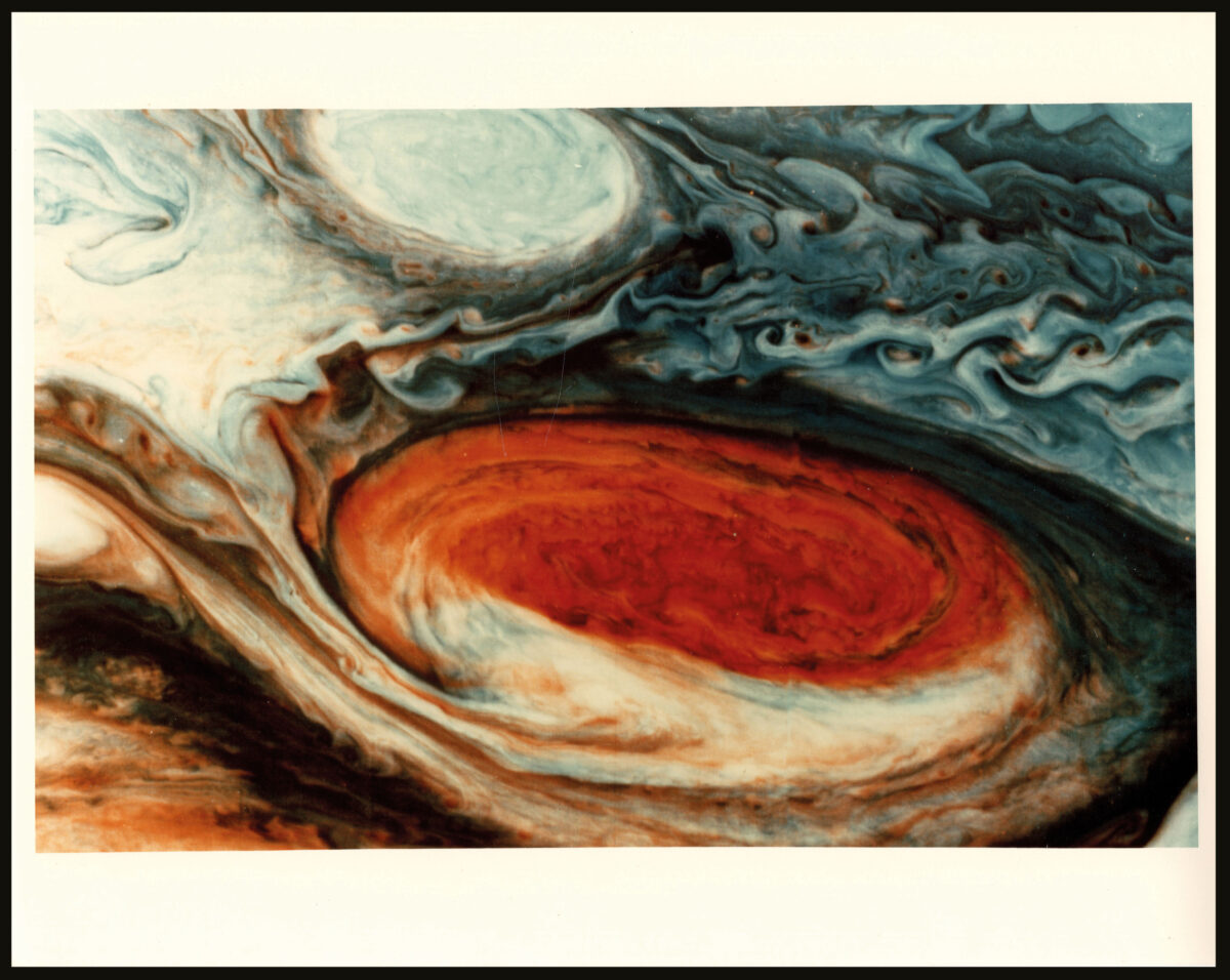 NASA [Jupiter and its Great Red Spot, set of four]