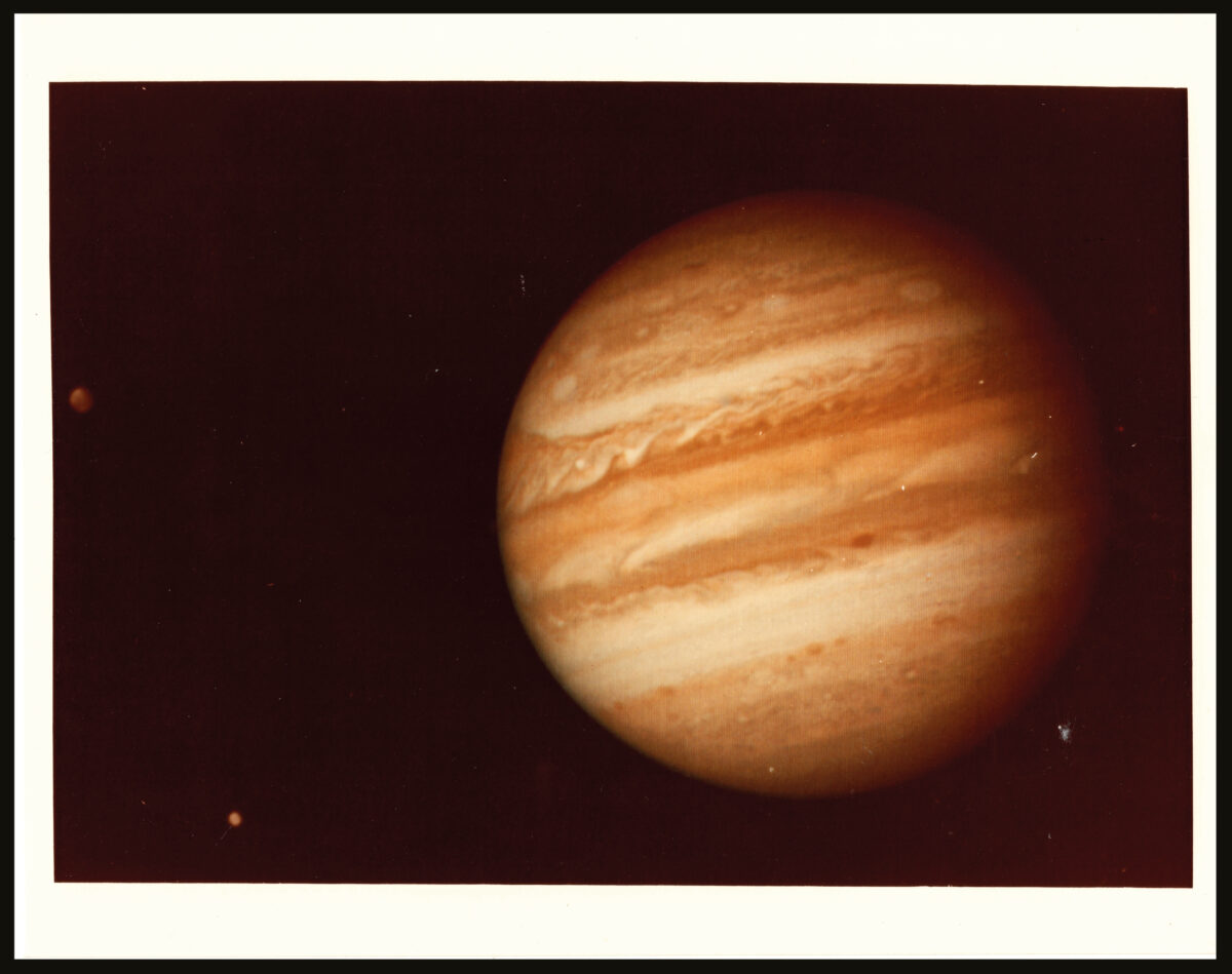 NASA [Jupiter and its Great Red Spot, set of four]