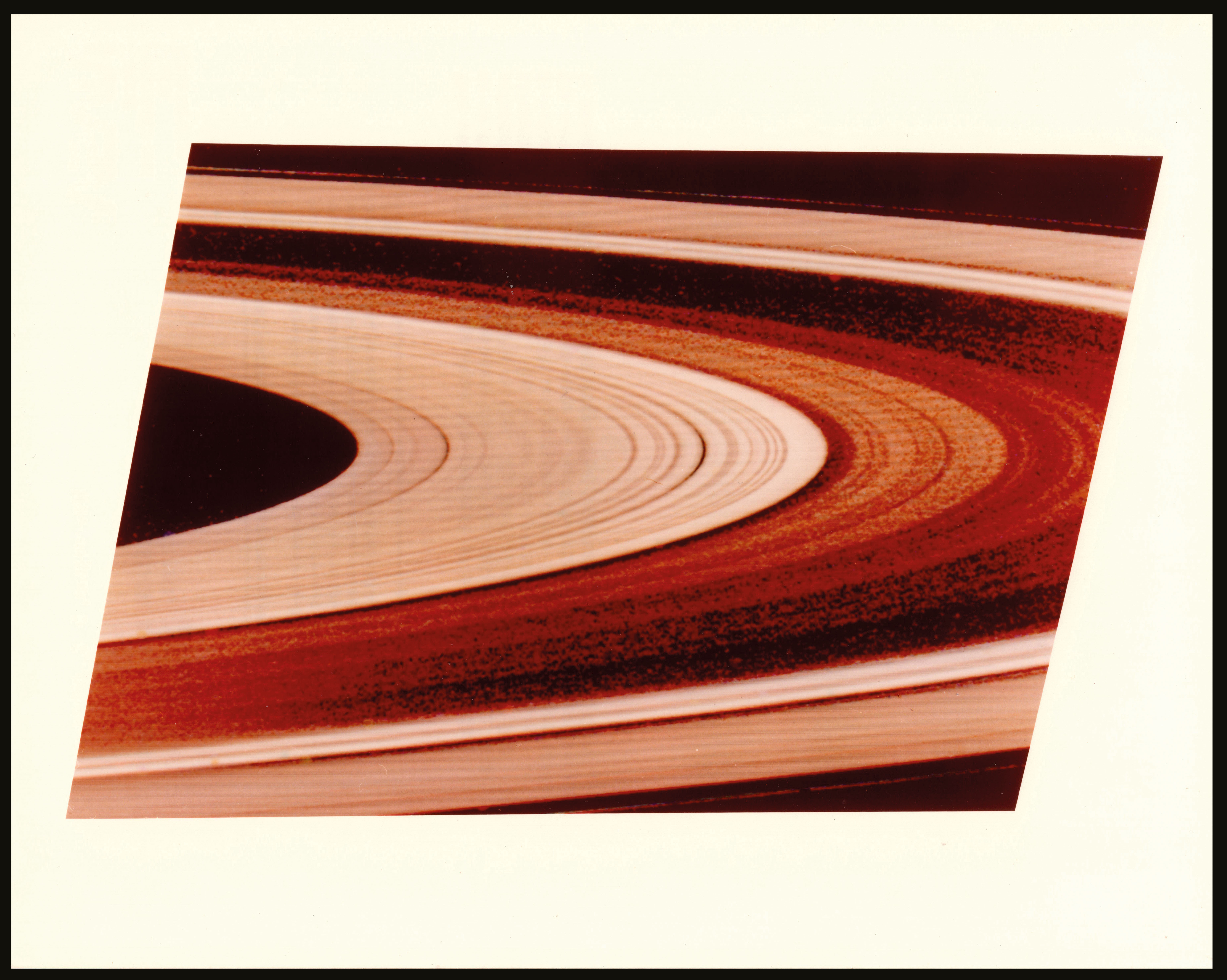 NASA [The rings of Saturn]
