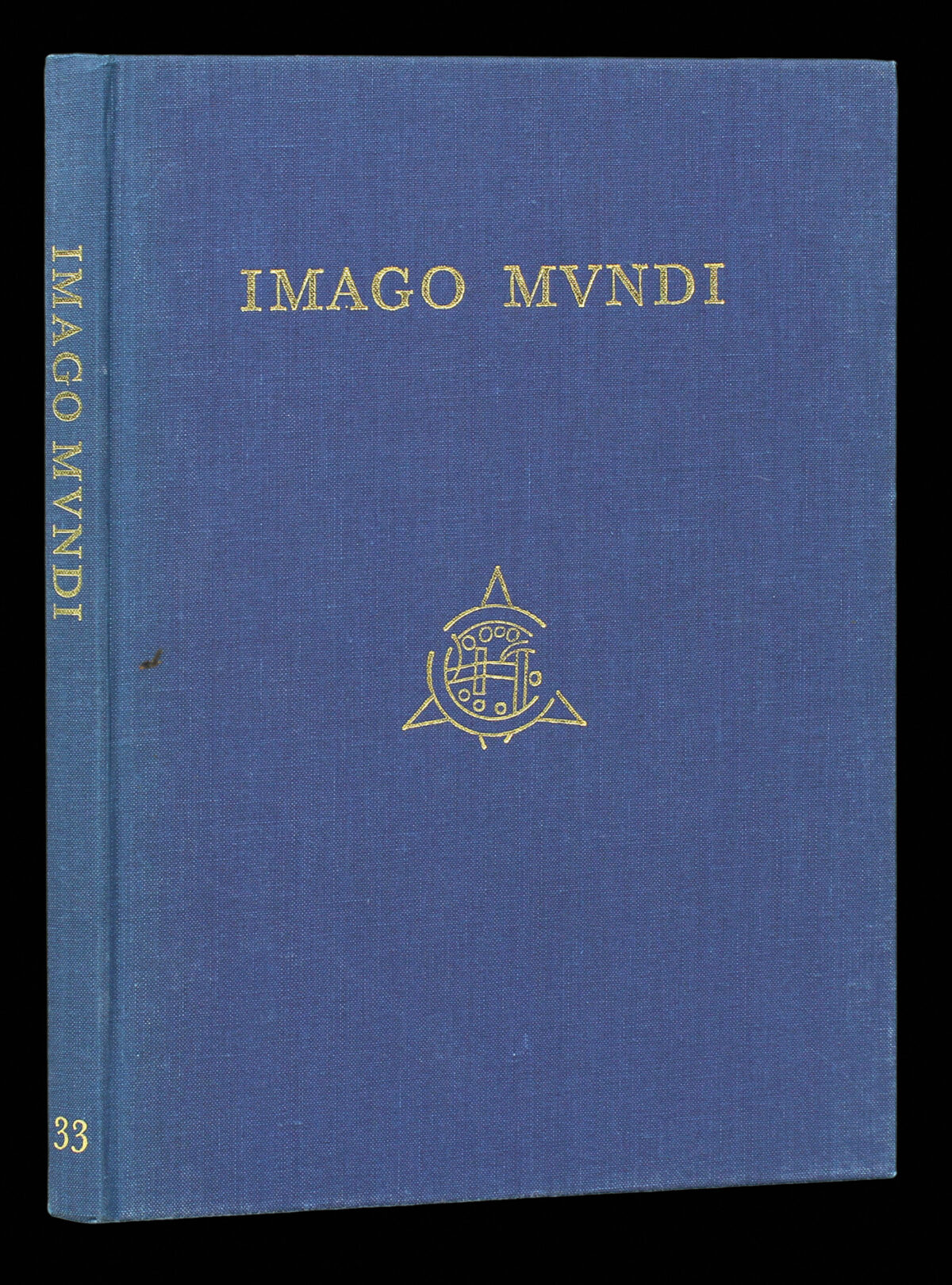 The Journal of the International Society for the History of Cartography Imago Mundi No. 33