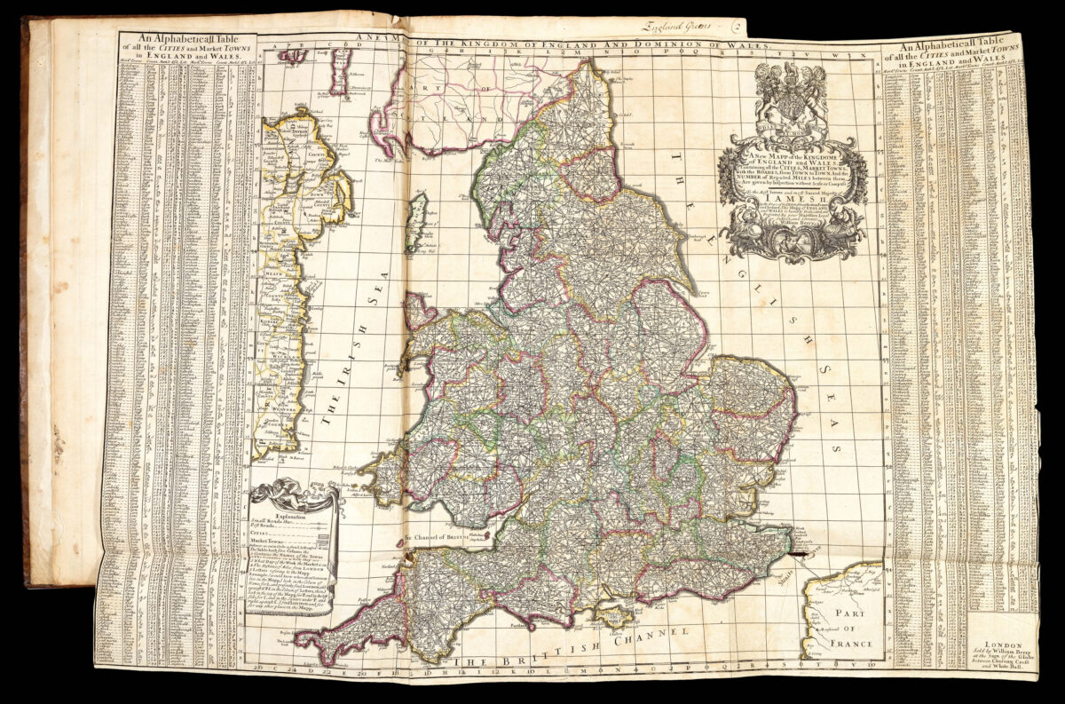 BERRY, William; GREENE, Robert; JANSSONIUS, Johannes; MORDEN, Robert; and SPEED, John [Composite Atlas of England and Wales]