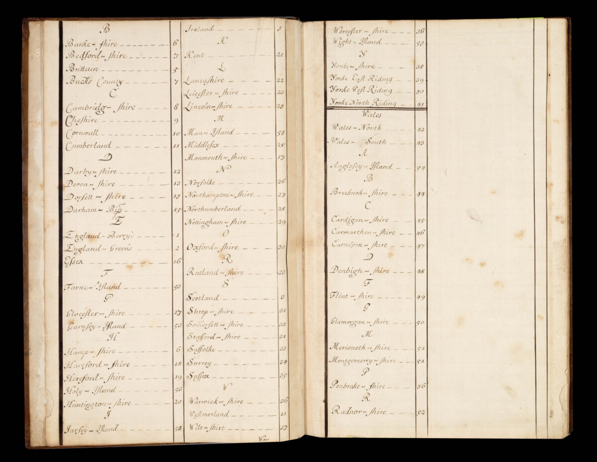 BERRY, William; GREENE, Robert; JANSSONIUS, Johannes; MORDEN, Robert; and SPEED, John [Composite Atlas of England and Wales]