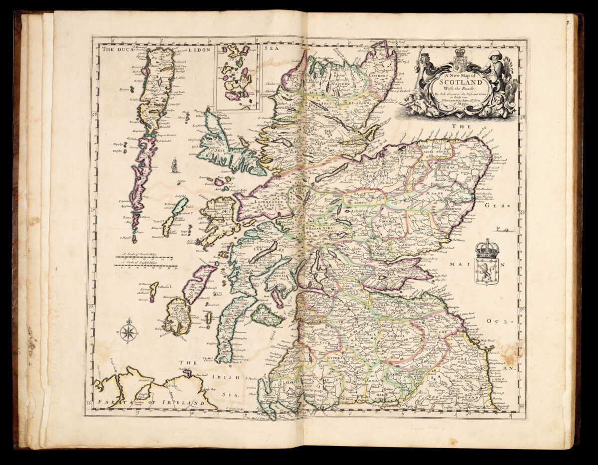BERRY, William; GREENE, Robert; JANSSONIUS, Johannes; MORDEN, Robert; and SPEED, John [Composite Atlas of England and Wales]
