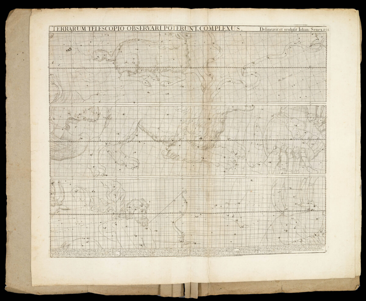 HALLEY, Edmond; John SENEX Zodiacus Stellatus