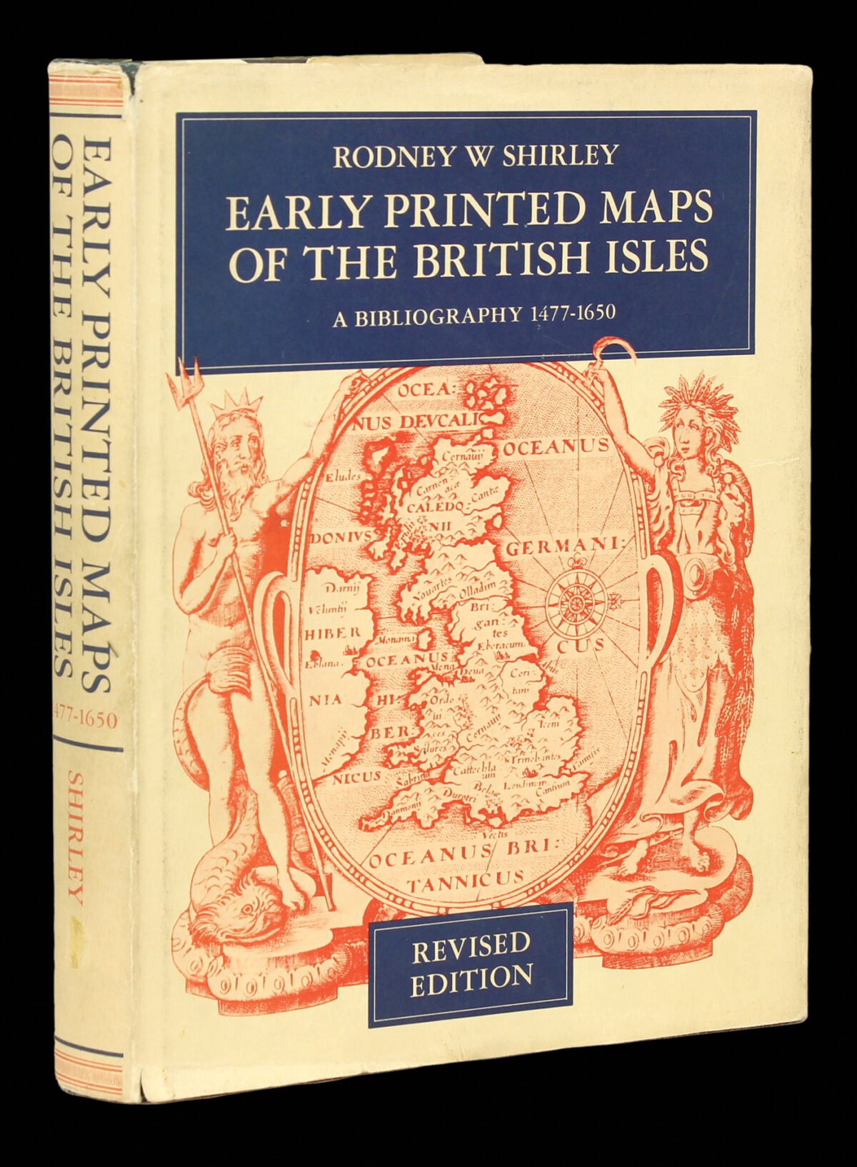 SHIRLEY, Rodney Early Printed Maps of the British Isles, A Bibliography 1477-1650