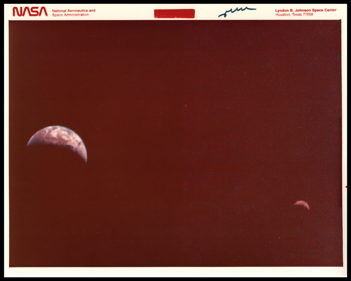 NASA [Planet Earth and her Moon]