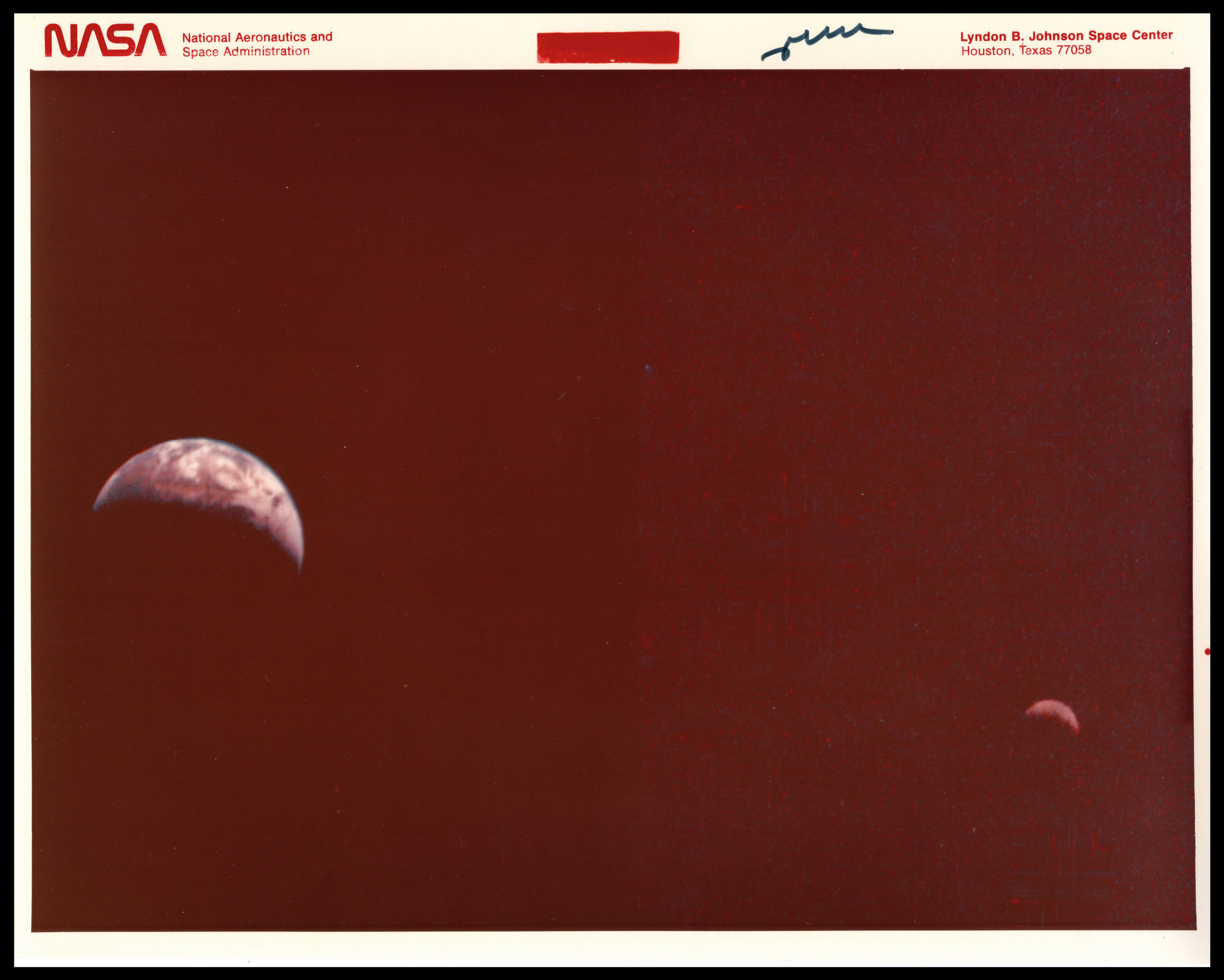 NASA [Planet Earth and her Moon]