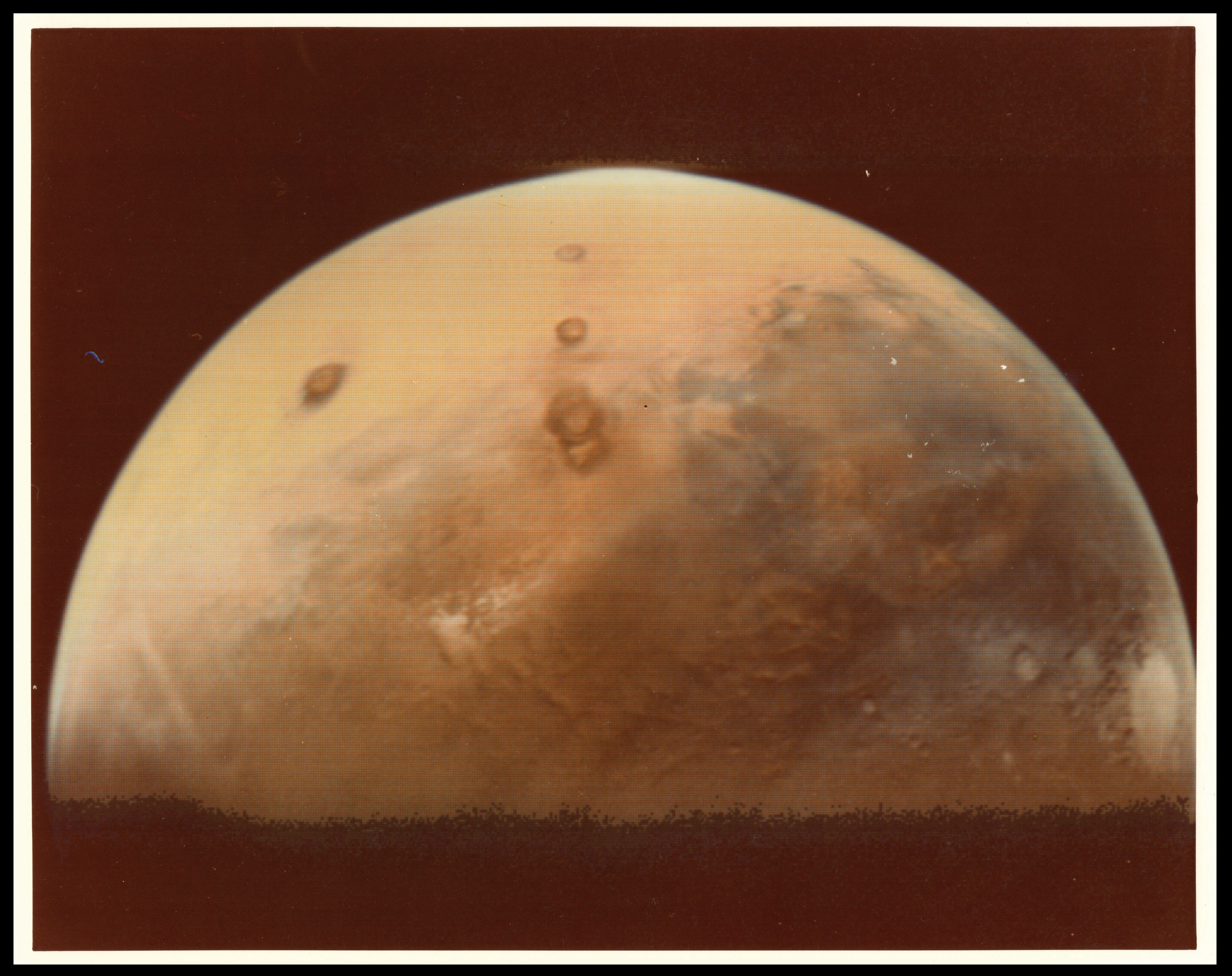 NASA Martian Hemisphere
