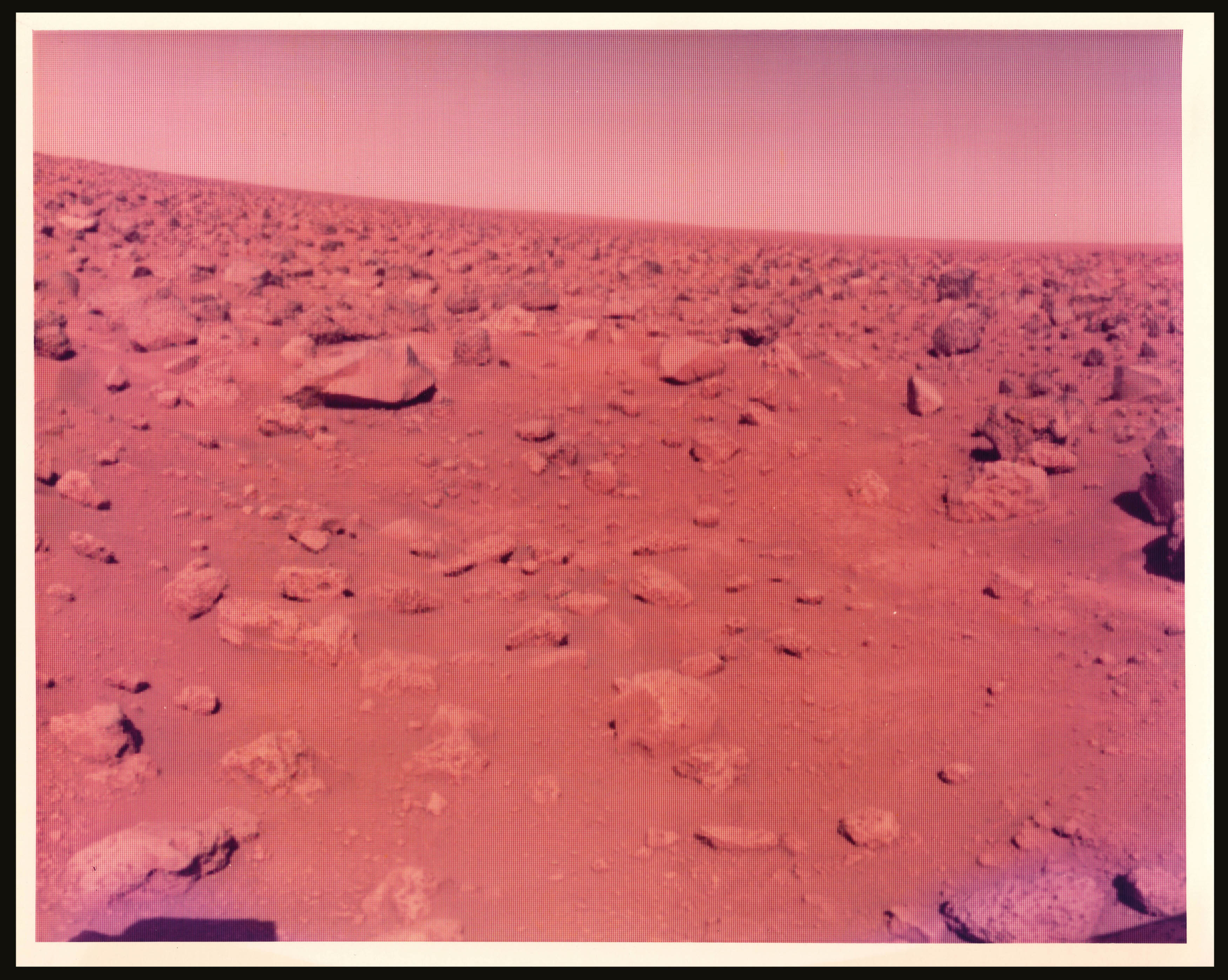 NASA [Mars taken by Viking 2, 2 Sept 1976]