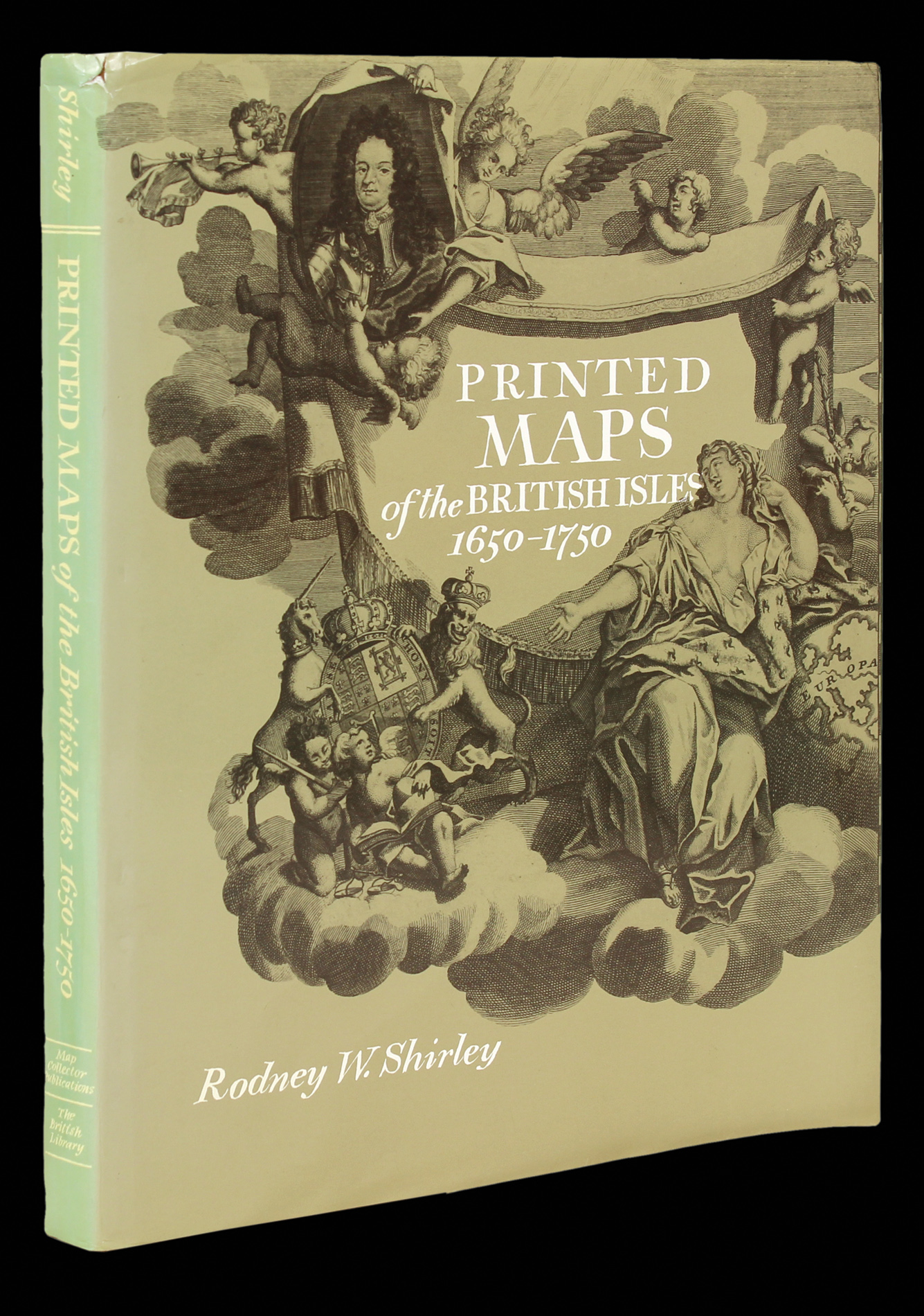 SHIRLEY, Rodney Printed Maps of the British Isles, 1650-1750