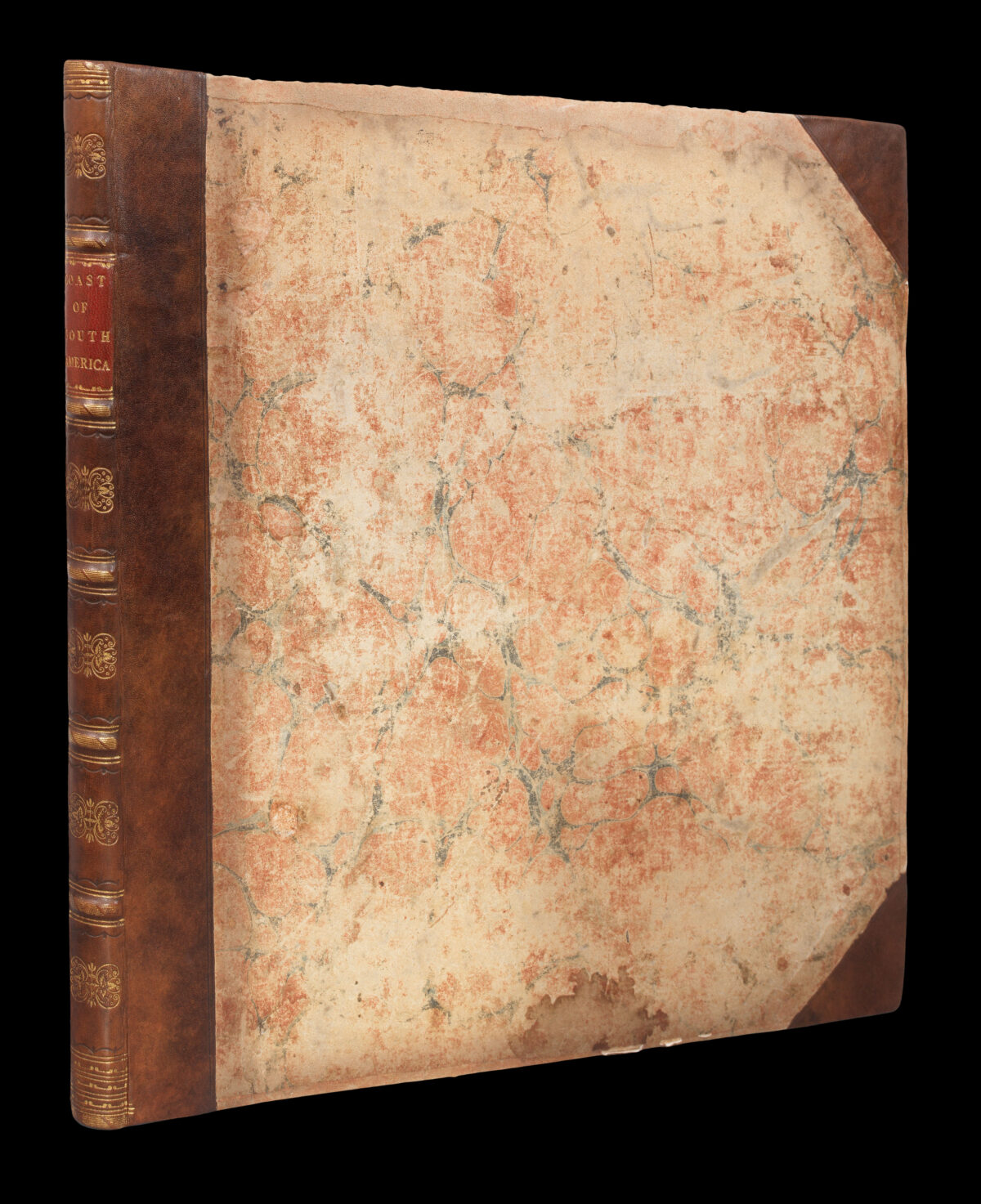 HURD, Thomas Hannaford Plans. Coast of South America, from the River of the Amazons to the Bay of Panama.