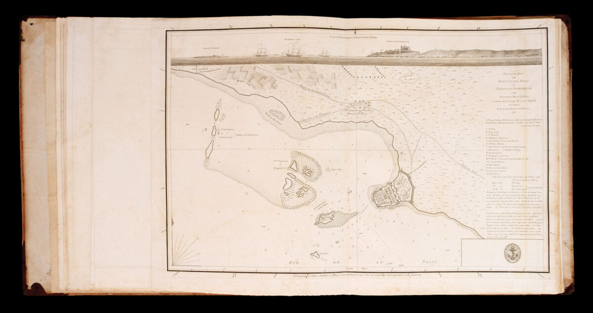 HURD, Thomas Hannaford Plans. Coast of South America, from the River of the Amazons to the Bay of Panama.
