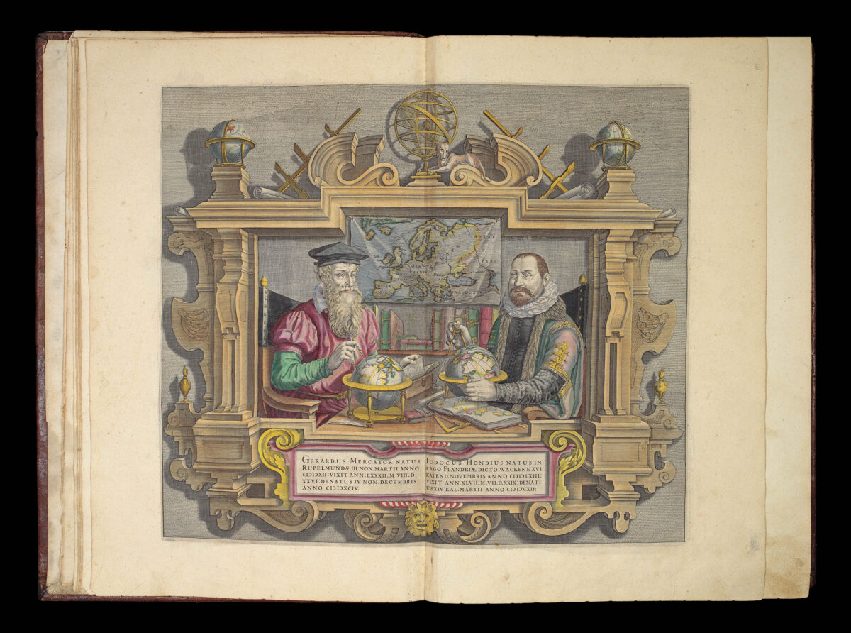 MERCATOR, Gerard Atlas Sive Cosmographicae Meditationes de Fabrica Mundi
