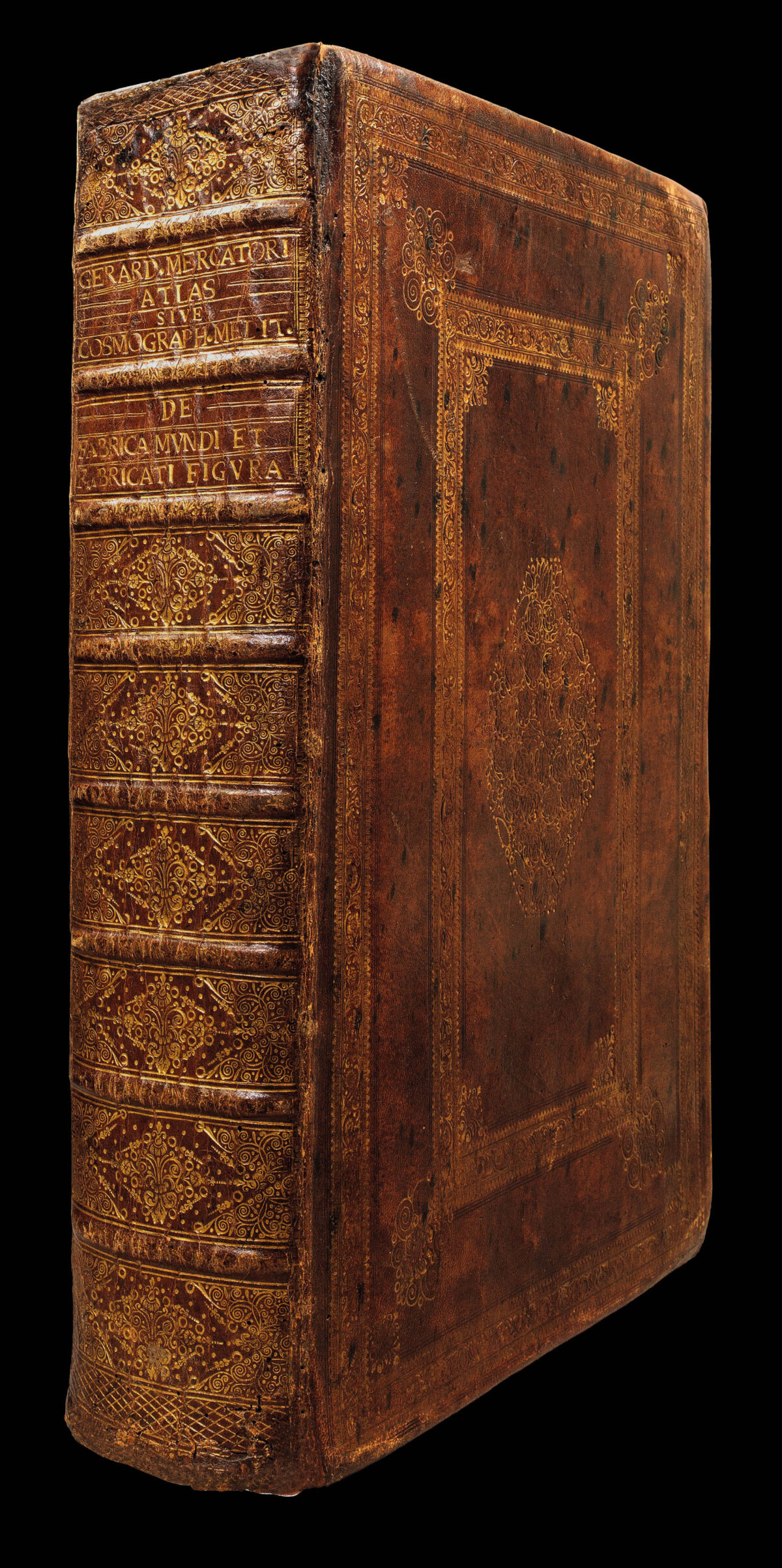 MERCATOR, Gerard Atlas Sive Cosmographicae Meditationes de Fabrica Mundi