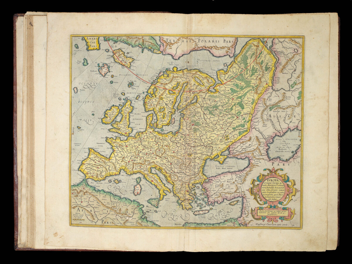 MERCATOR, Gerard Atlas Sive Cosmographicae Meditationes de Fabrica Mundi