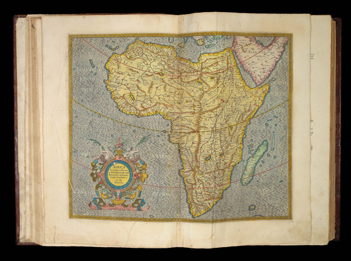 MERCATOR, Gerard Atlas Sive Cosmographicae Meditationes de Fabrica Mundi