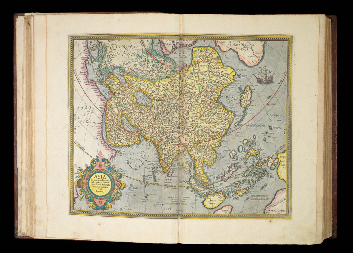 MERCATOR, Gerard Atlas Sive Cosmographicae Meditationes de Fabrica Mundi