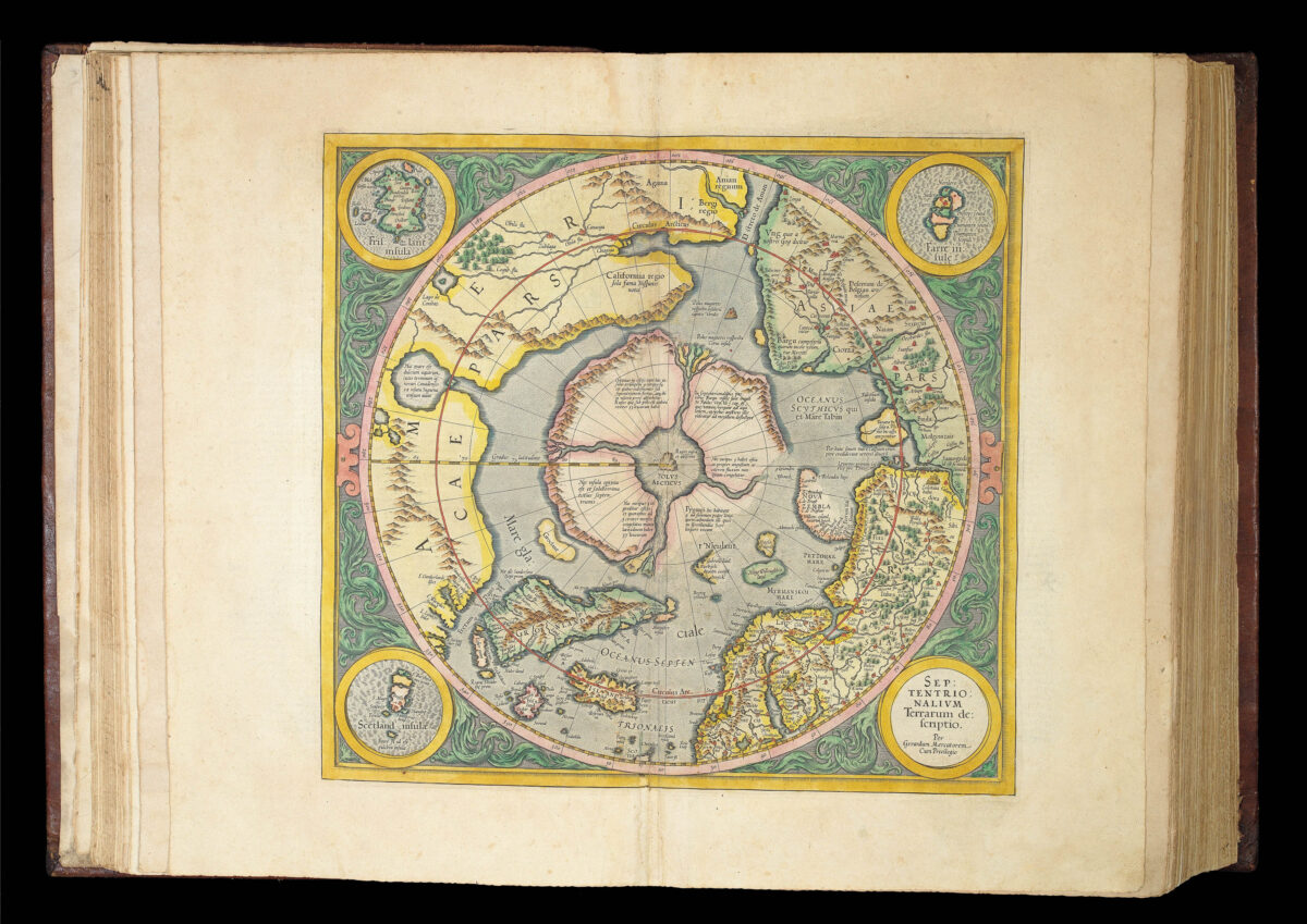 MERCATOR, Gerard Atlas Sive Cosmographicae Meditationes de Fabrica Mundi