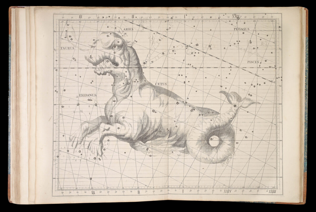 FLAMSTEED, John; and Margaret FLAMSTEED Atlas Coelestis.