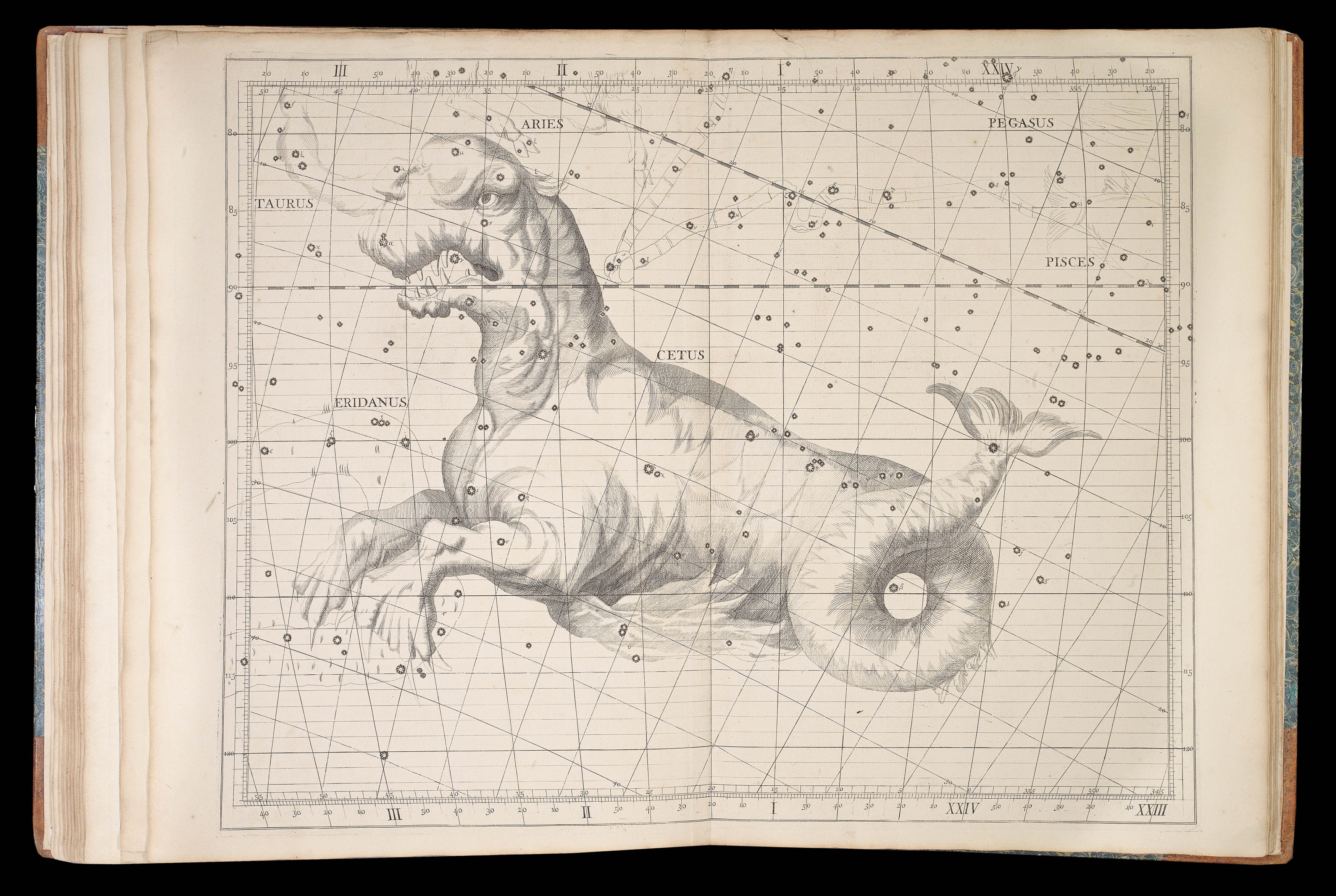 FLAMSTEED, John; and Margaret FLAMSTEED Atlas Coelestis.