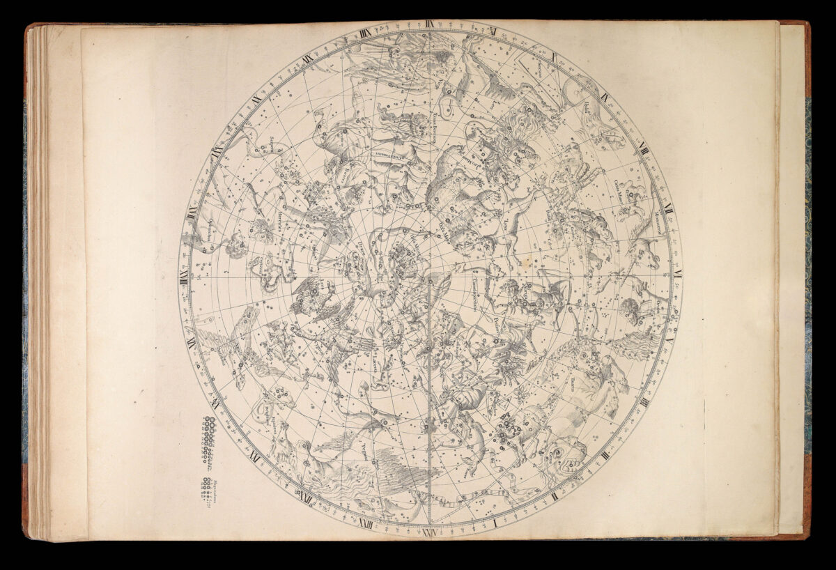 FLAMSTEED, John; and Margaret FLAMSTEED Atlas Coelestis.