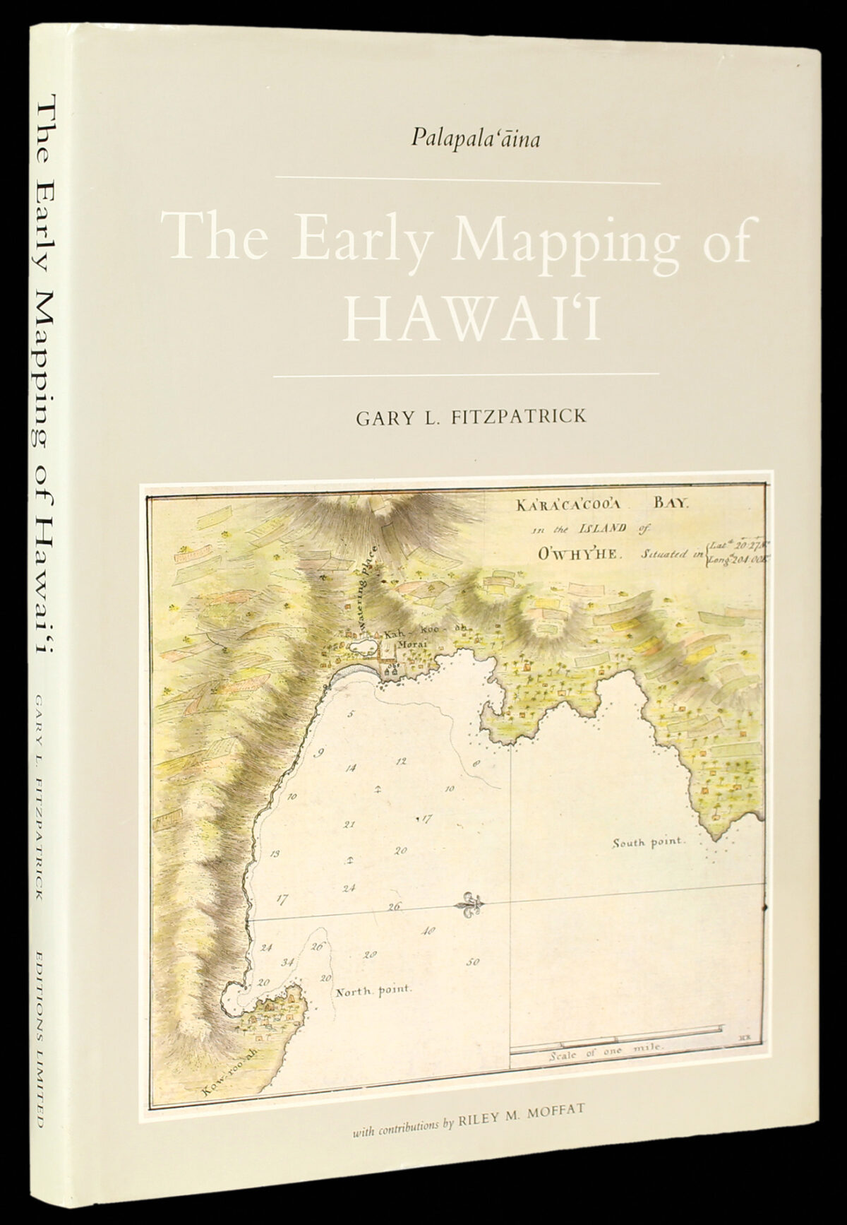 FITZPATRICK, Gary L. The Early Mapping of Hawai'i