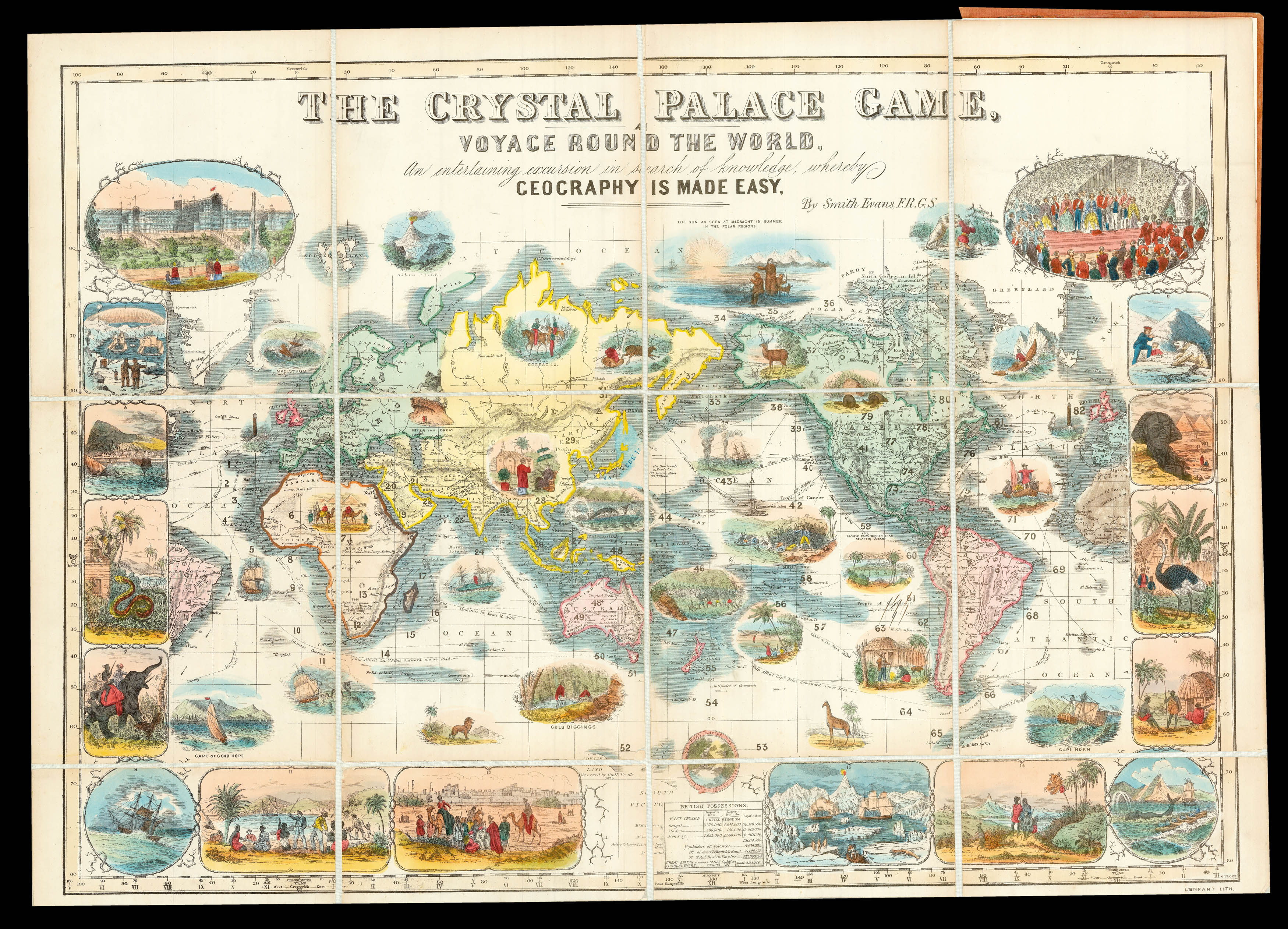 SMITH EVANS, Henry The Crystal Palace Game,