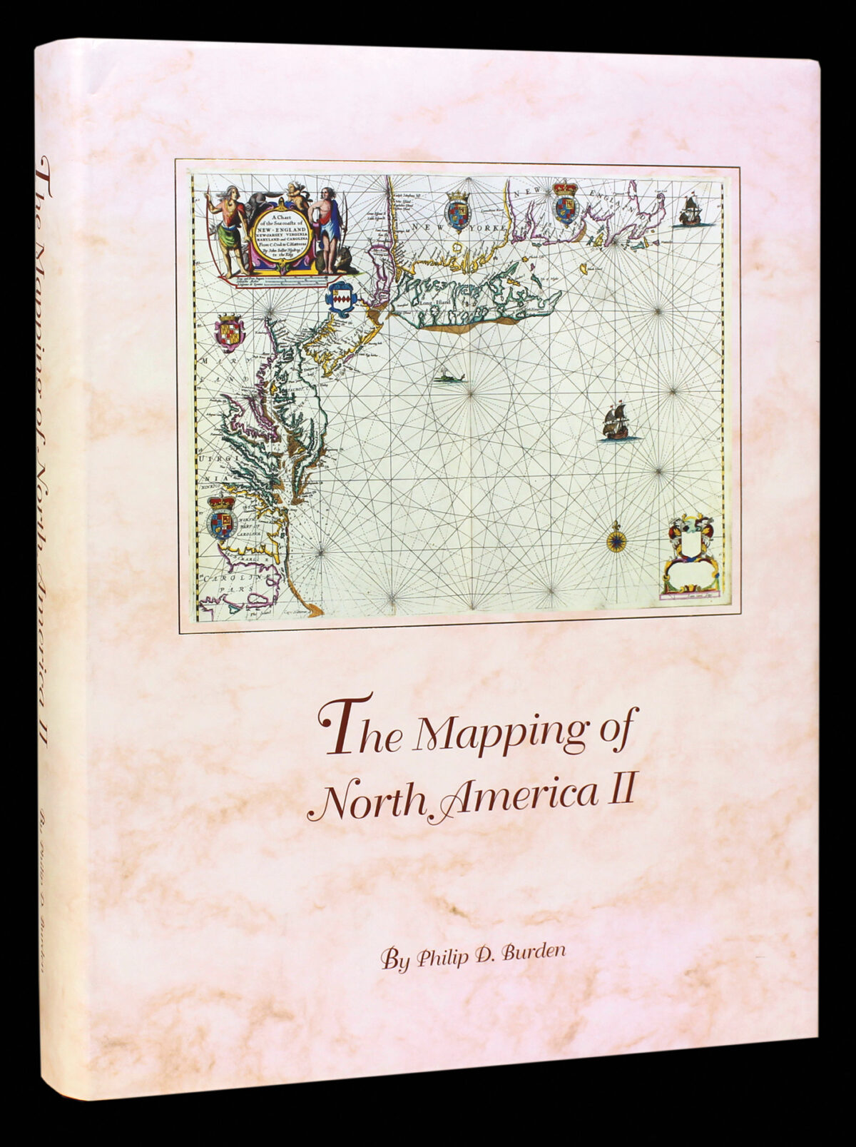 BURDEN, Philip D. The Mapping of North America II