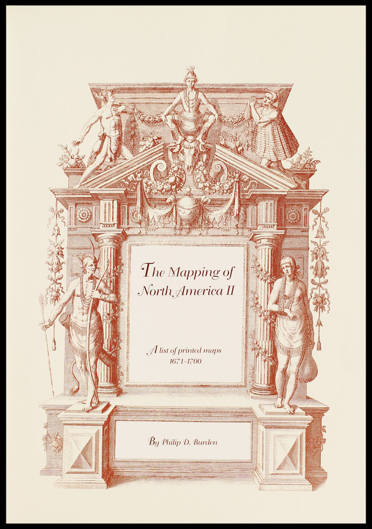BURDEN, Philip D. The Mapping of North America II