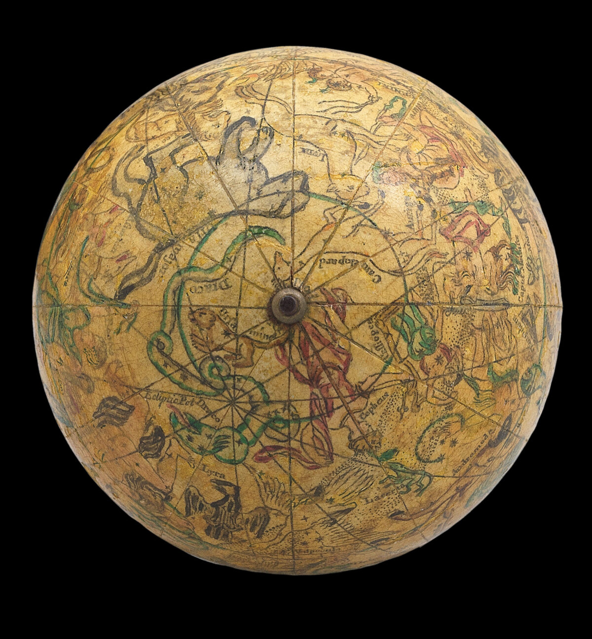 LANE, [Thomas after ADAMS, Dudley and FERGUSON, James] Lane's Improved Pocket Globe [and Lane's Celestial Globe].