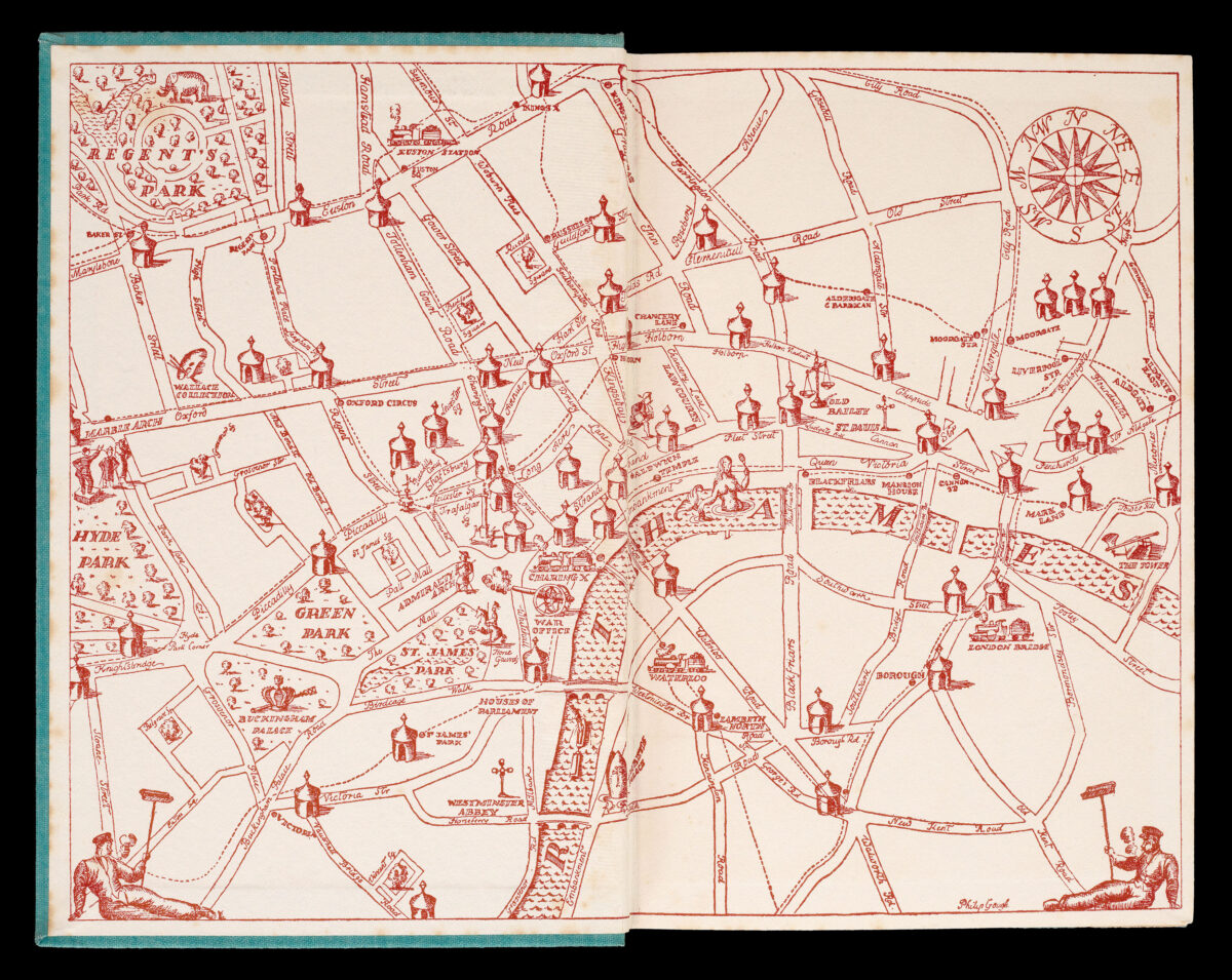 PRY, Paul [pseud. of Thomas BURKE] with illustrations by Philip GOUGH For Your Convenience