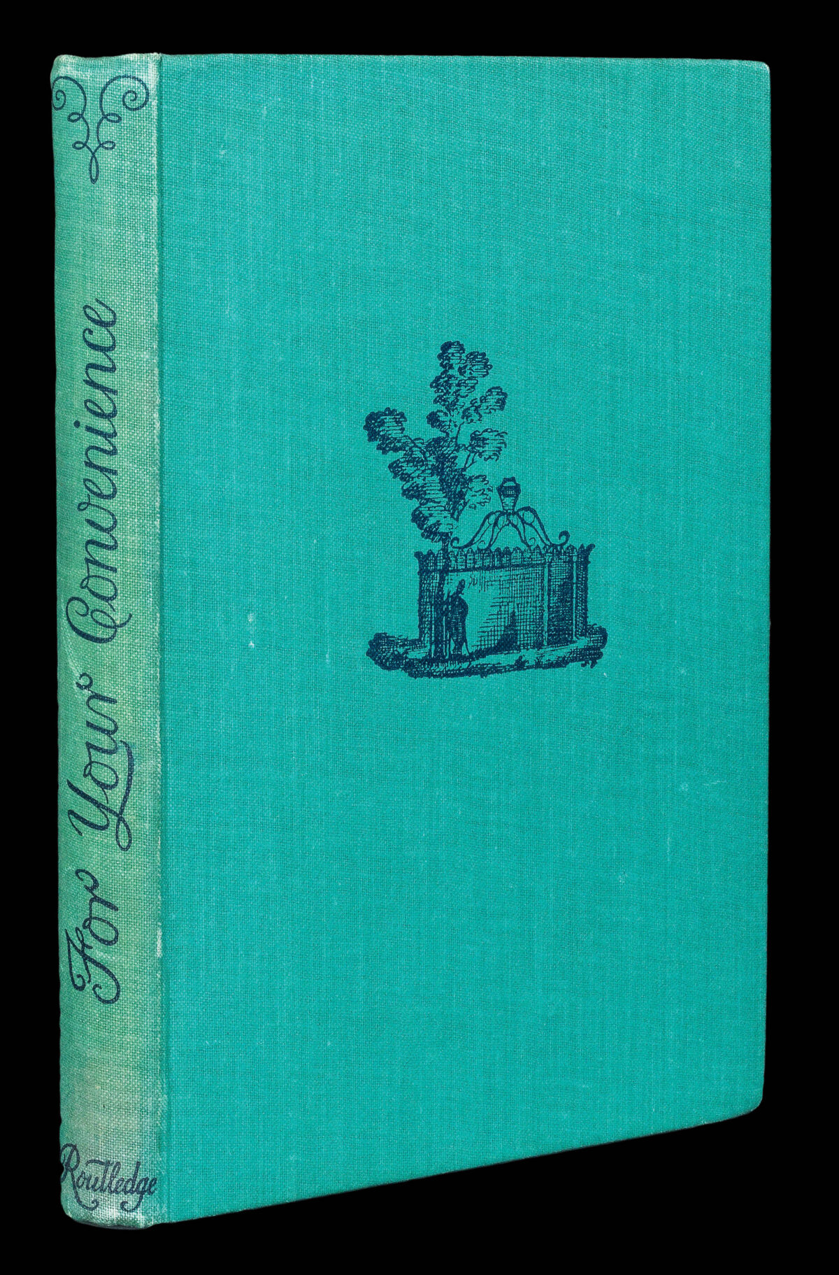 PRY, Paul [pseud. of Thomas BURKE] with illustrations by Philip GOUGH For Your Convenience