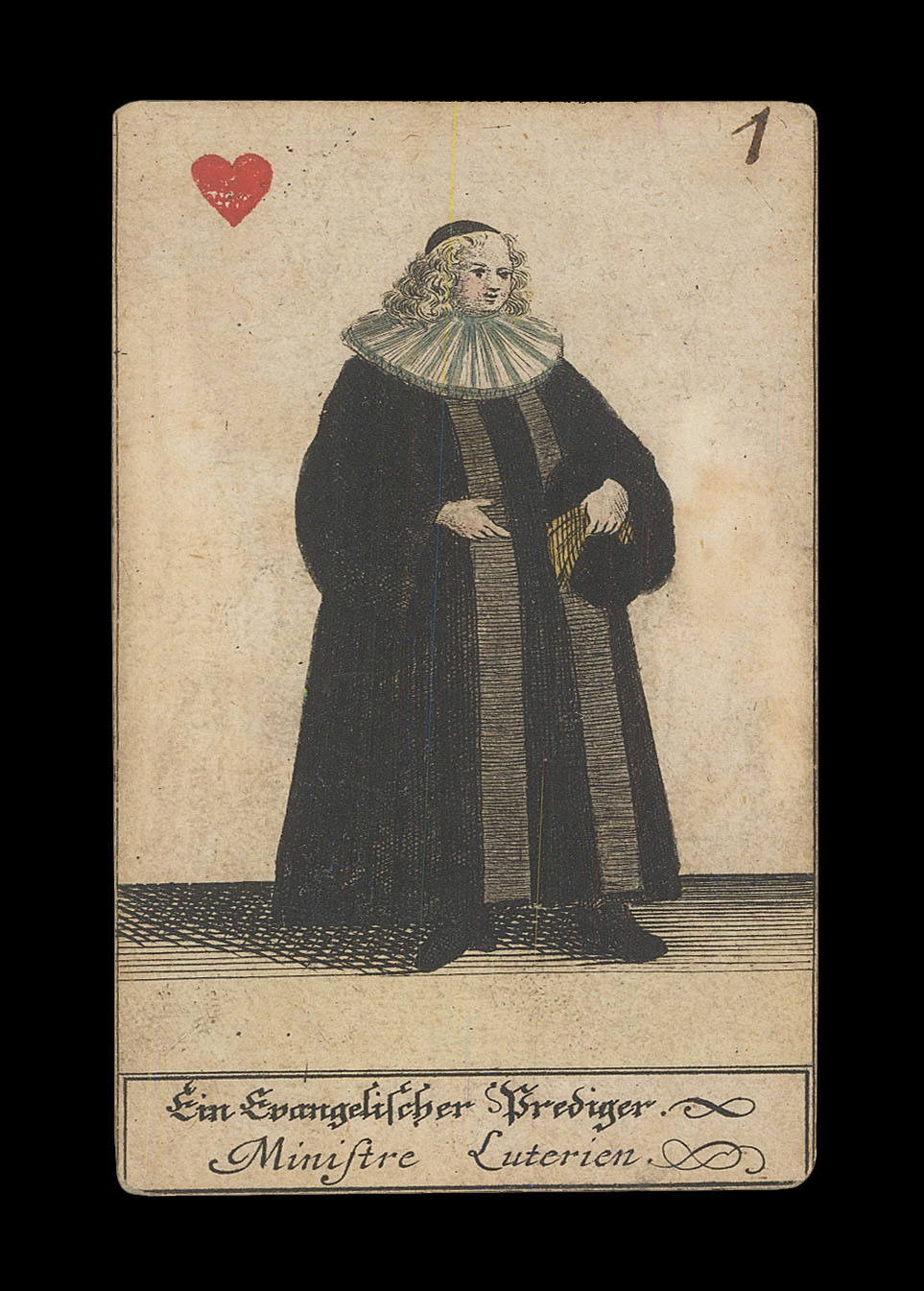 [WIEGEL, Christoph] Cartes antérieures a 1710