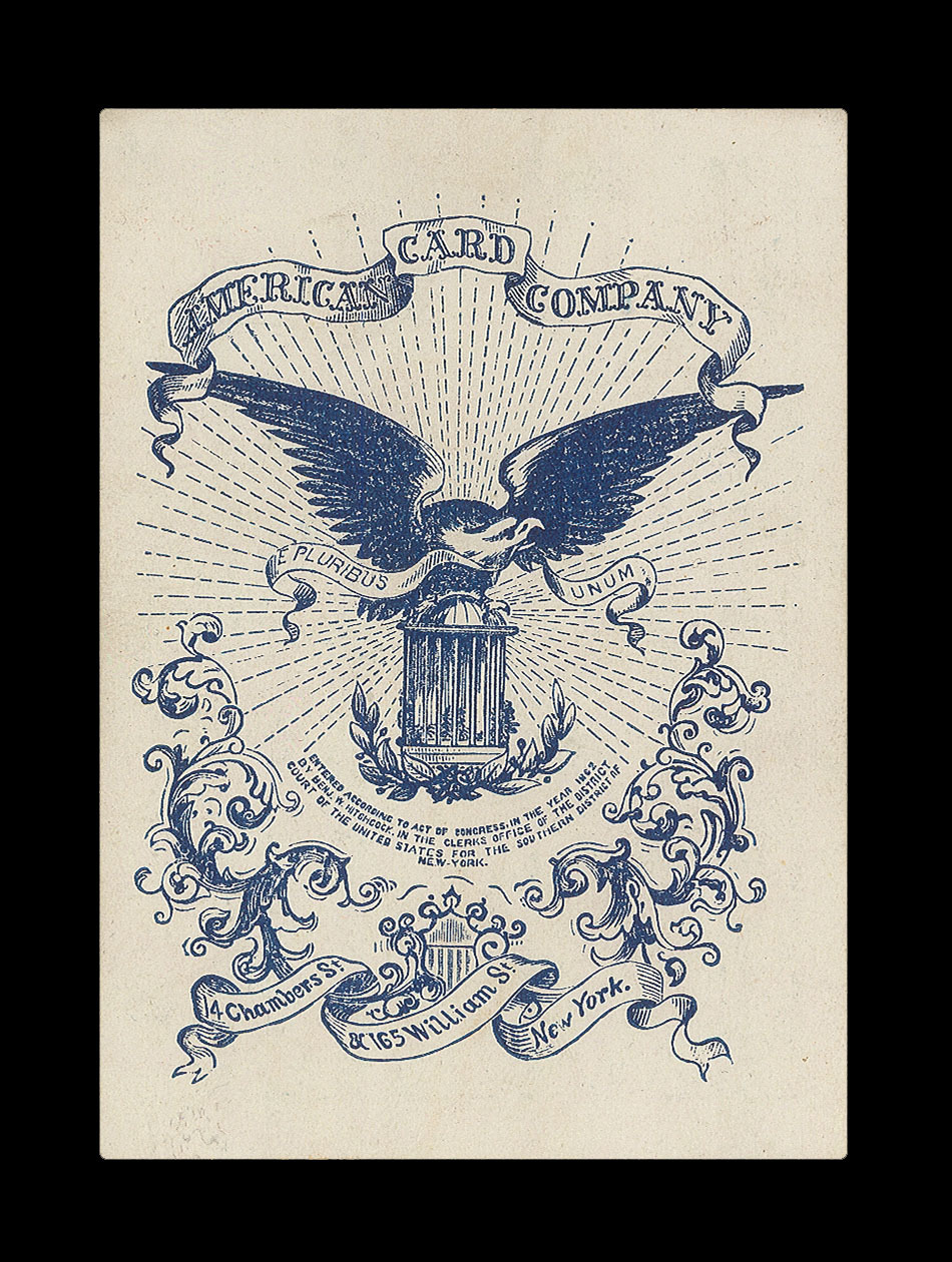 American Card Company National Emblems