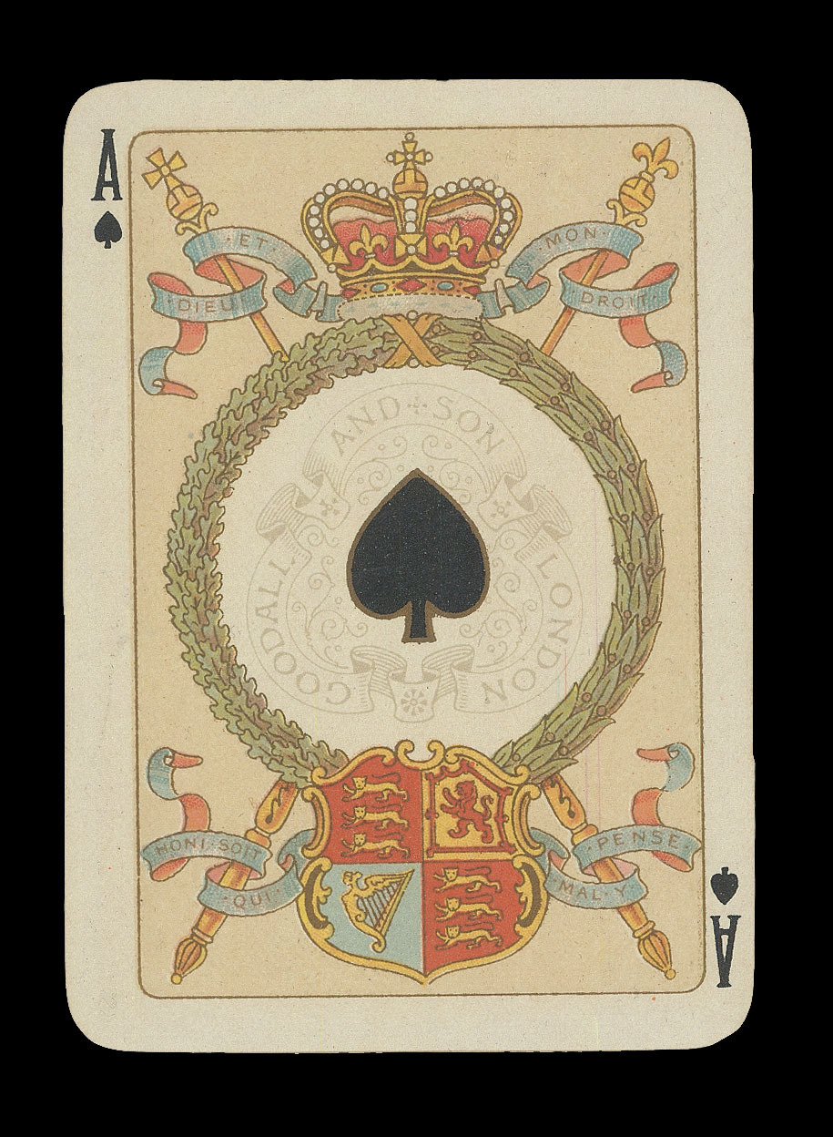 GOODALL, Cha[rle]s Goodall's Victorian Playing Cards