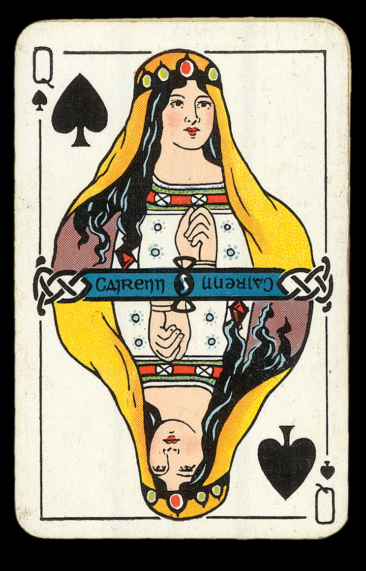 W & G BAIRD Ltd Irish Playing Cards - The Historic Set