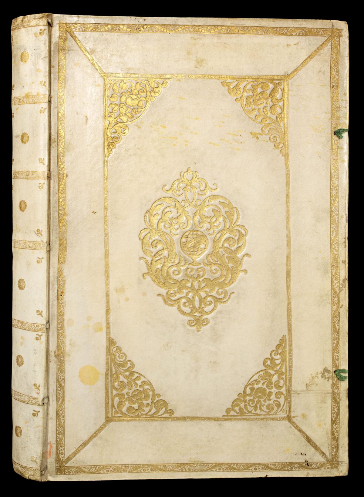 CAMPEN, Jacob van; QUELLINUS, Hubertus Afbeelding van't Stadt Huys van Amsterdam [bound with:] Het eerste deel van de voornaemste Statuen ende Ciraten, vant konstrijck Stadhuys van Amstelredam, tmeeste in marmer gemaeckt, door Artus Quellinus, beelthouwer der voorseyde Stadt.
