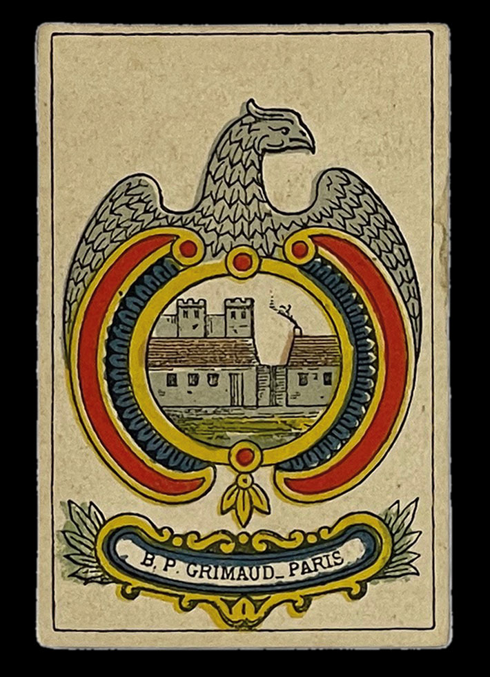 [ANONYMOUS] Jeu de l'Aluette [or] Cartes des Pêcheurs