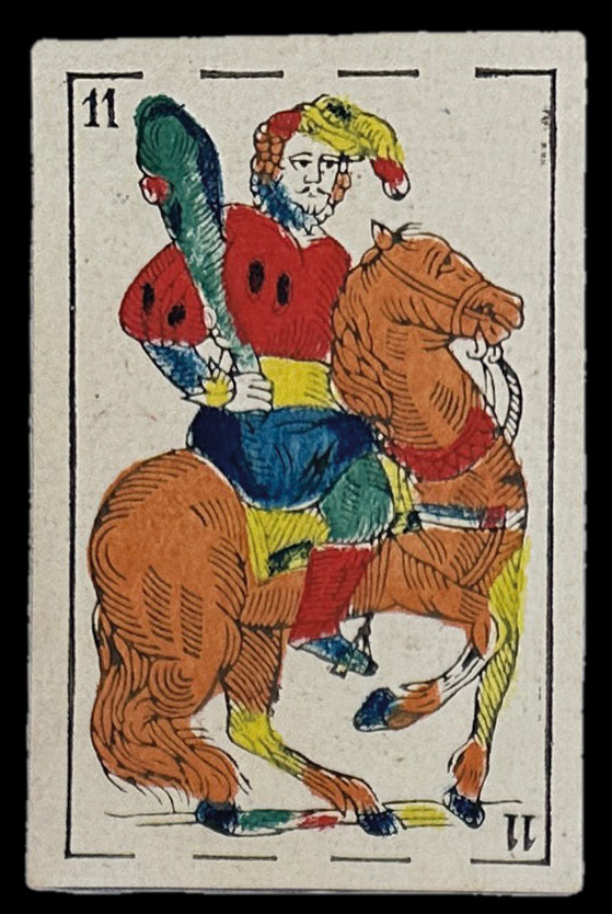 GARCÍA, Raimundo [Spanish woodcut deck]