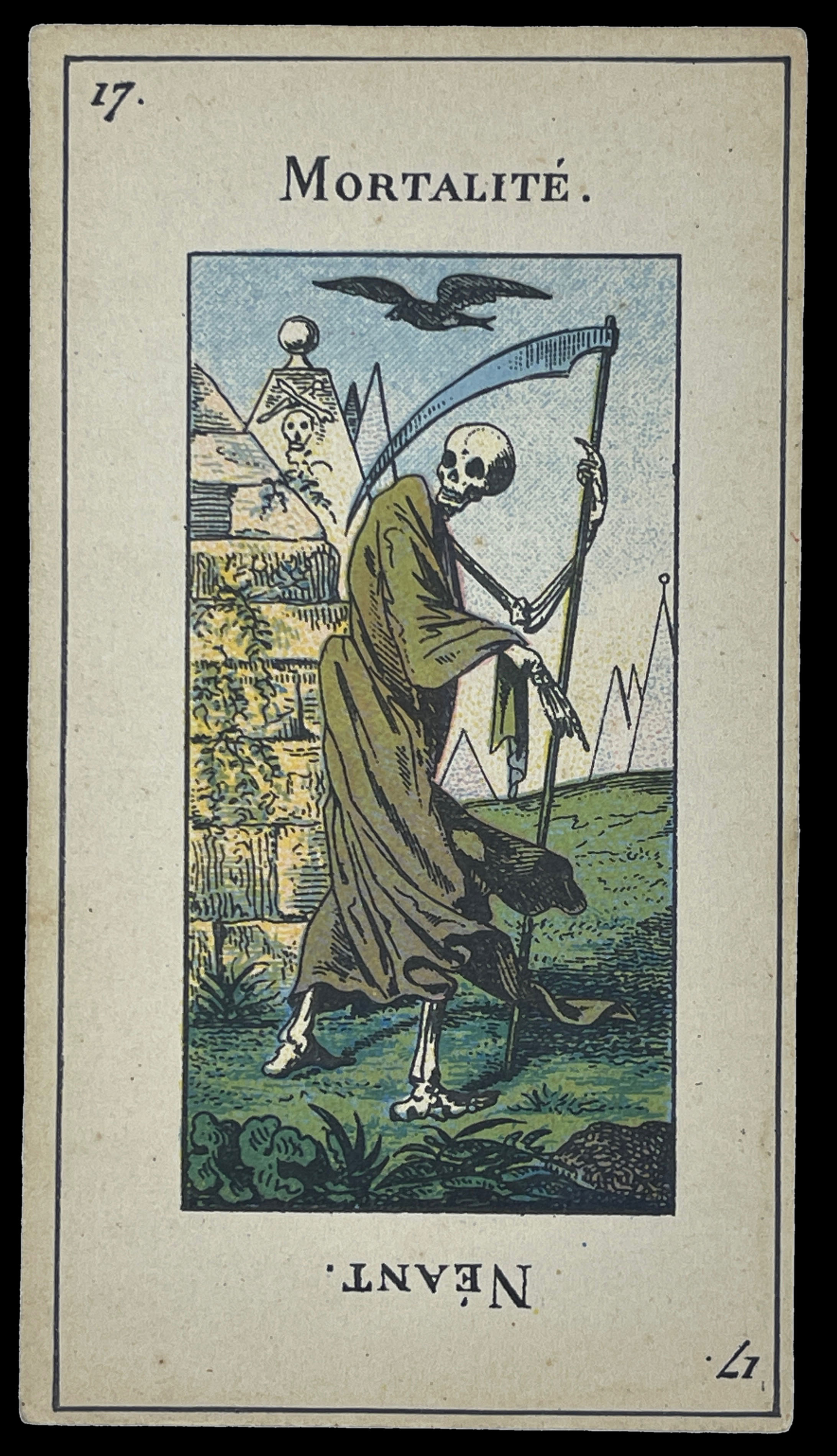 [ANONYMOUS after Jean-Baptiste ALLIETTE] Tarots de Etteilla
