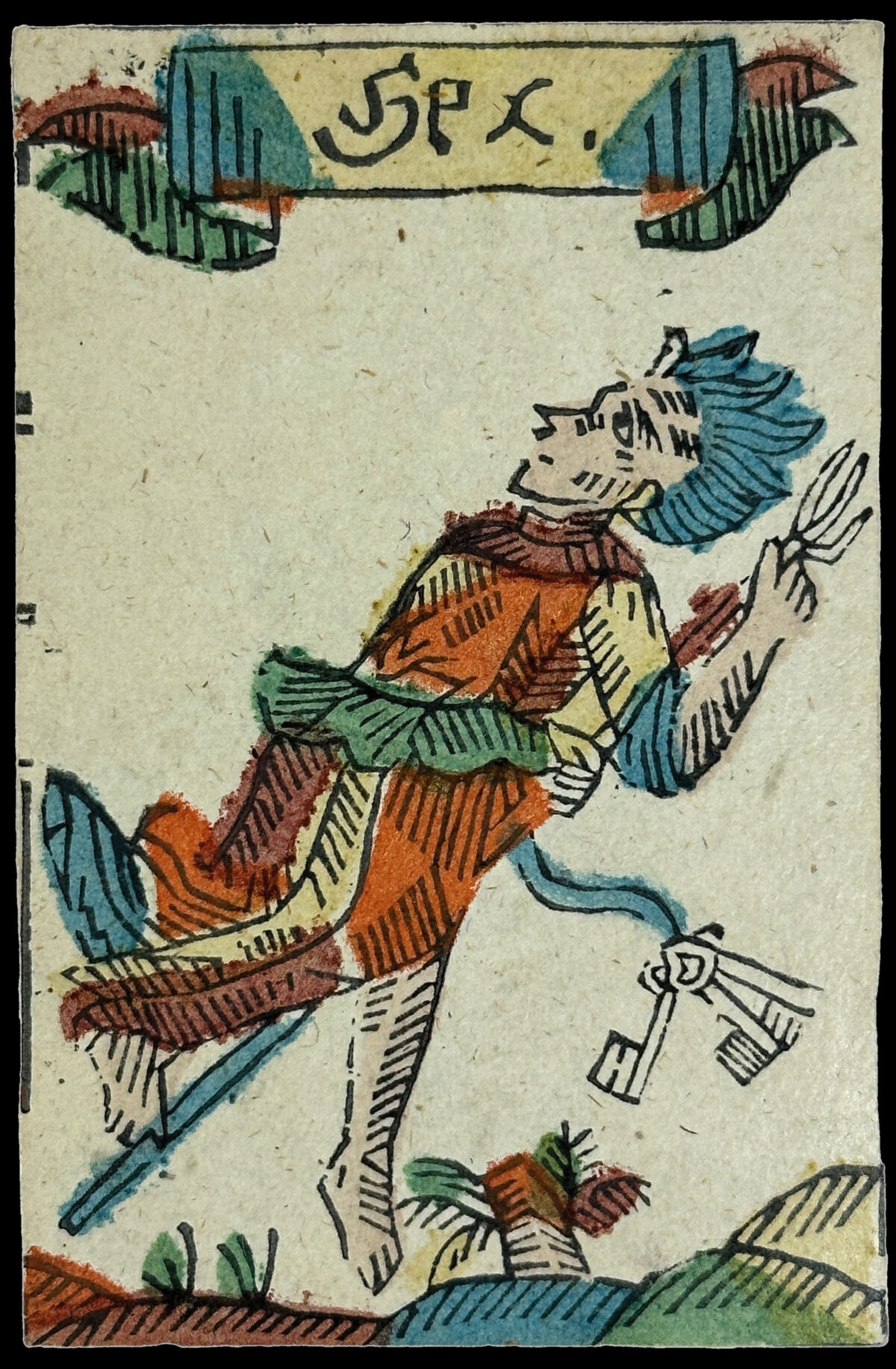 SCHENK, Joh[an]n Heinr[ich] [Hexenspiel cards]