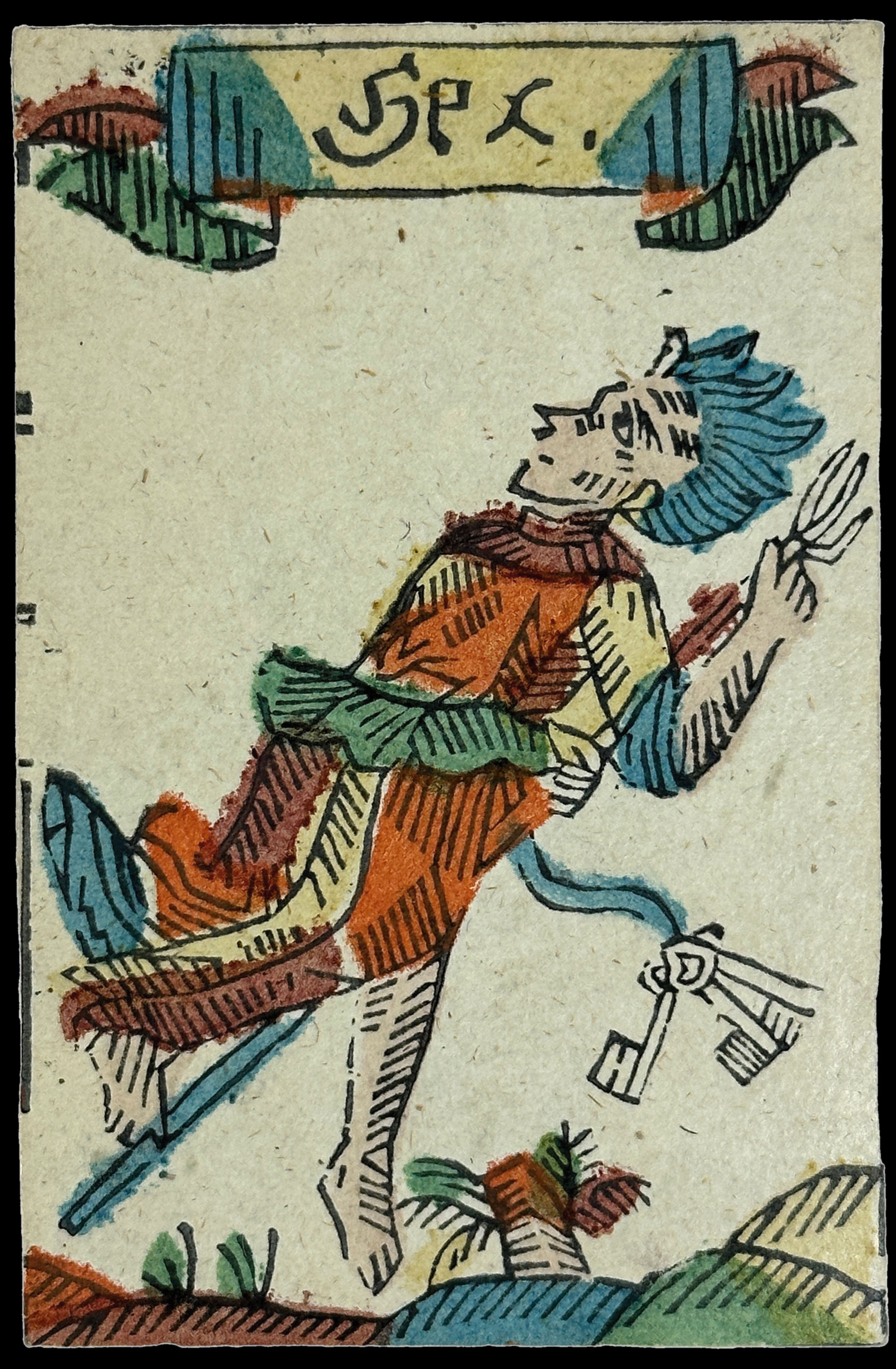 SCHENK, Joh[an]n Heinr[ich] [Hexenspiel cards]